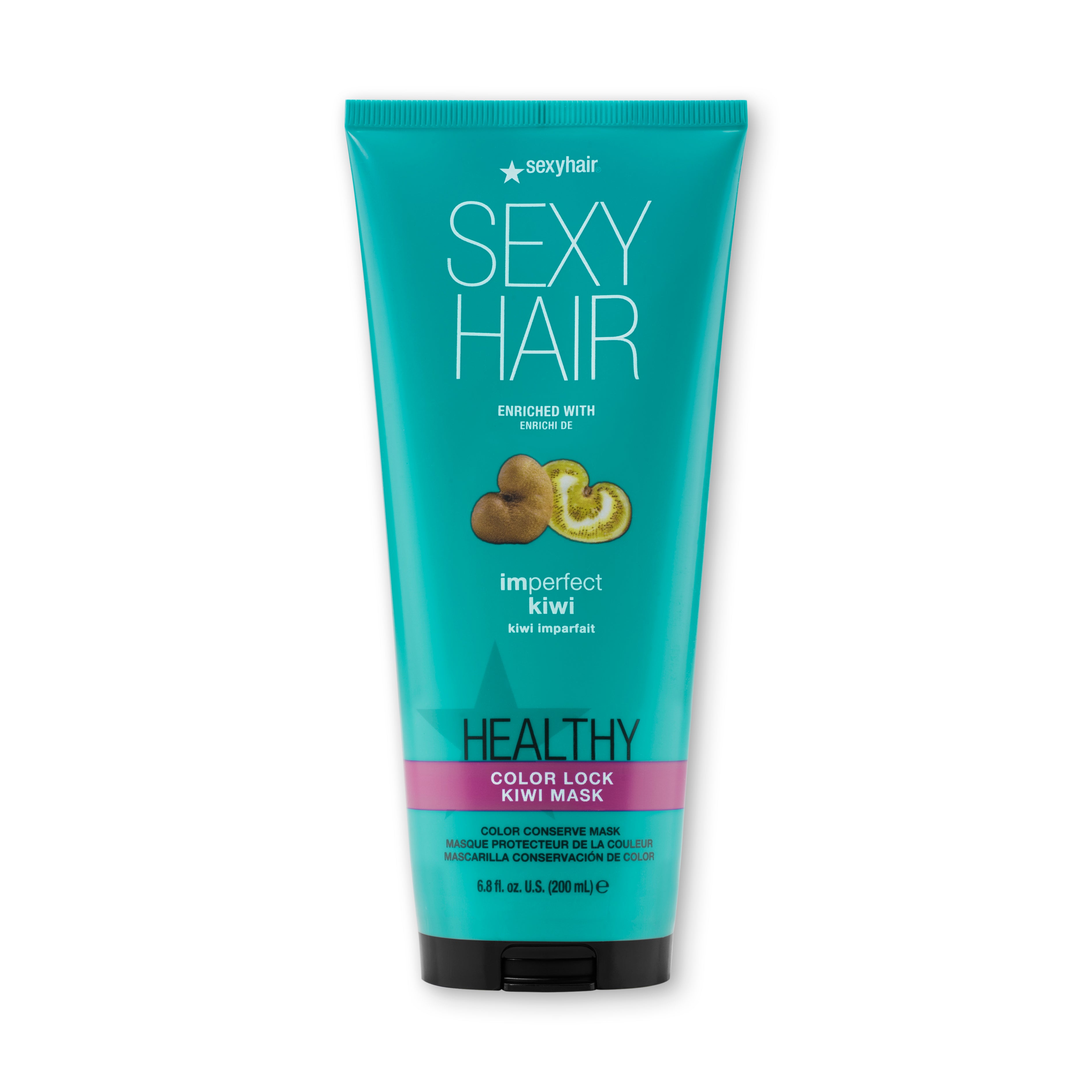 Healthy SexyHair Imperfect Fruit Color Lock Kiwi Mask