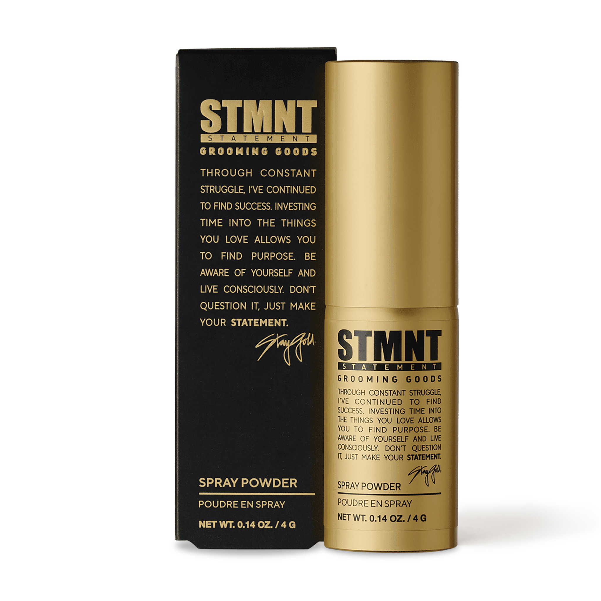 STMNT Grooming Goods Spray Powder