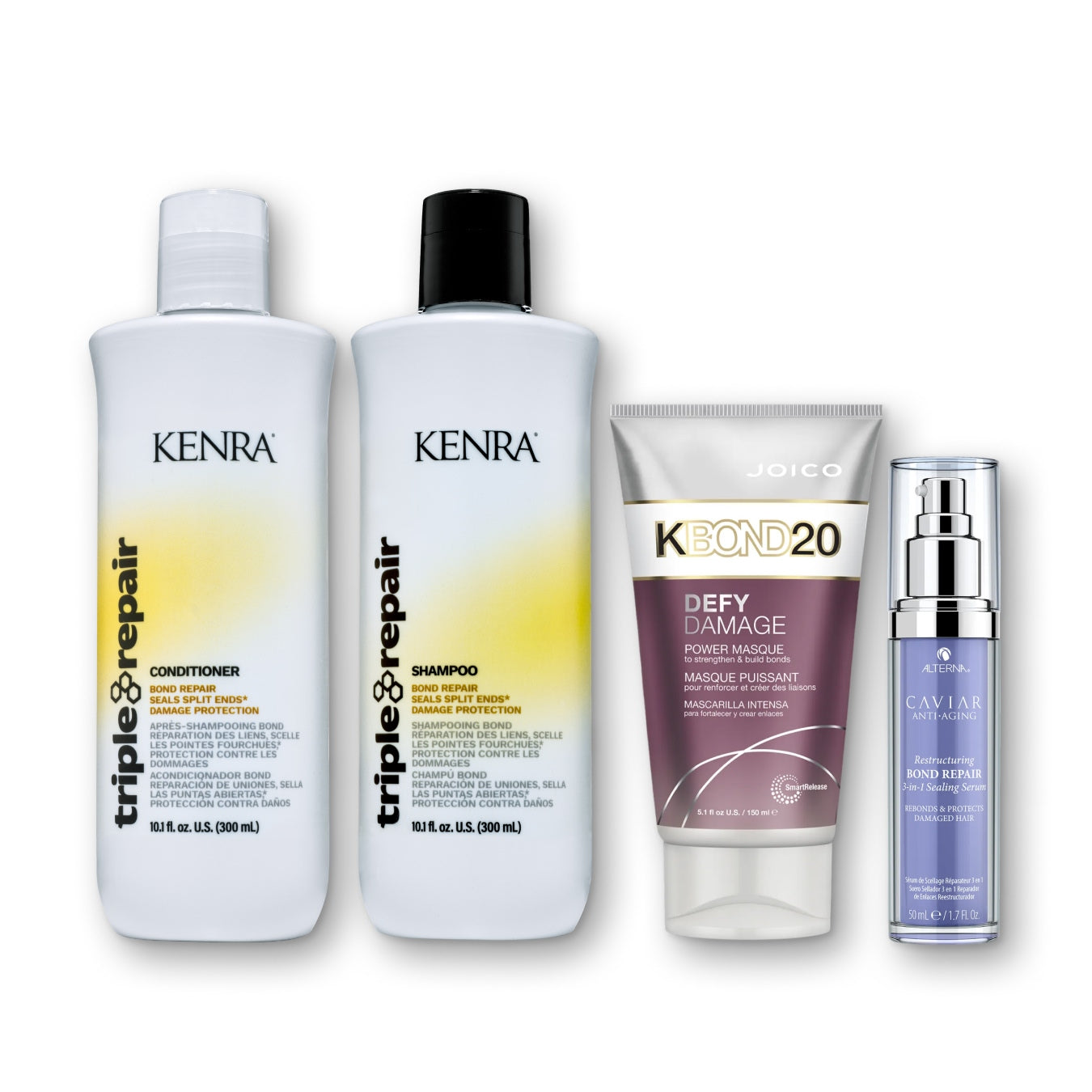 The Ultimate Hair Repair Bundle