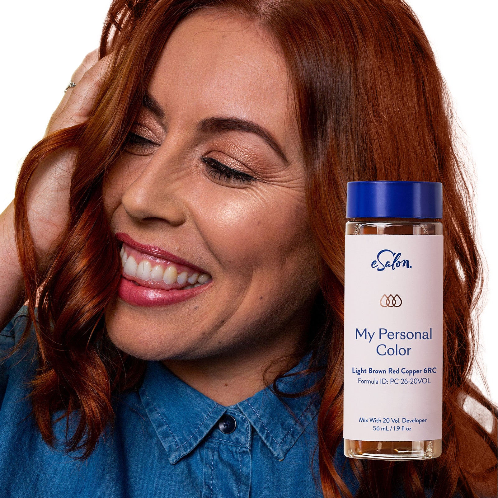 #color_Light Brown Red Copper 6RC