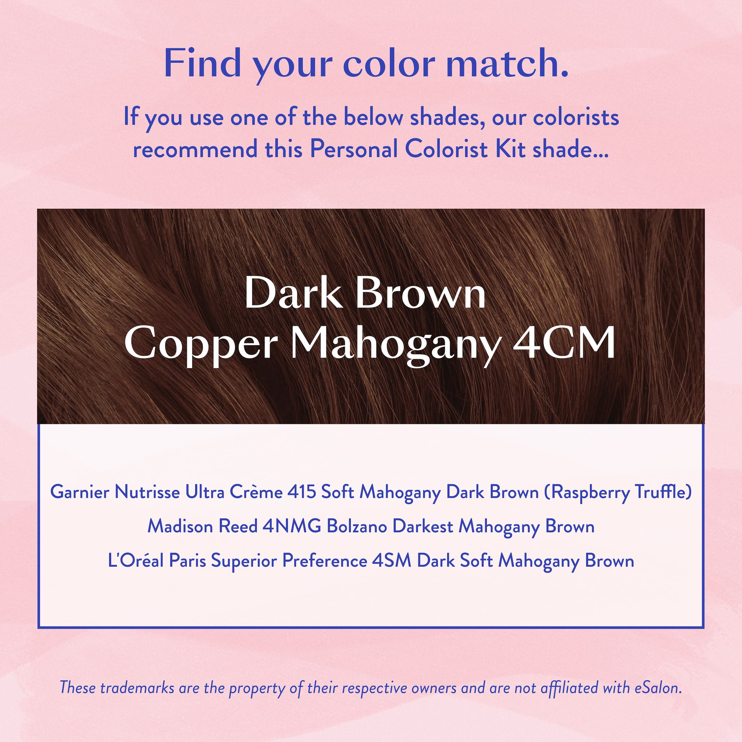 #color_Dark Brown Copper Mahogany 4CM