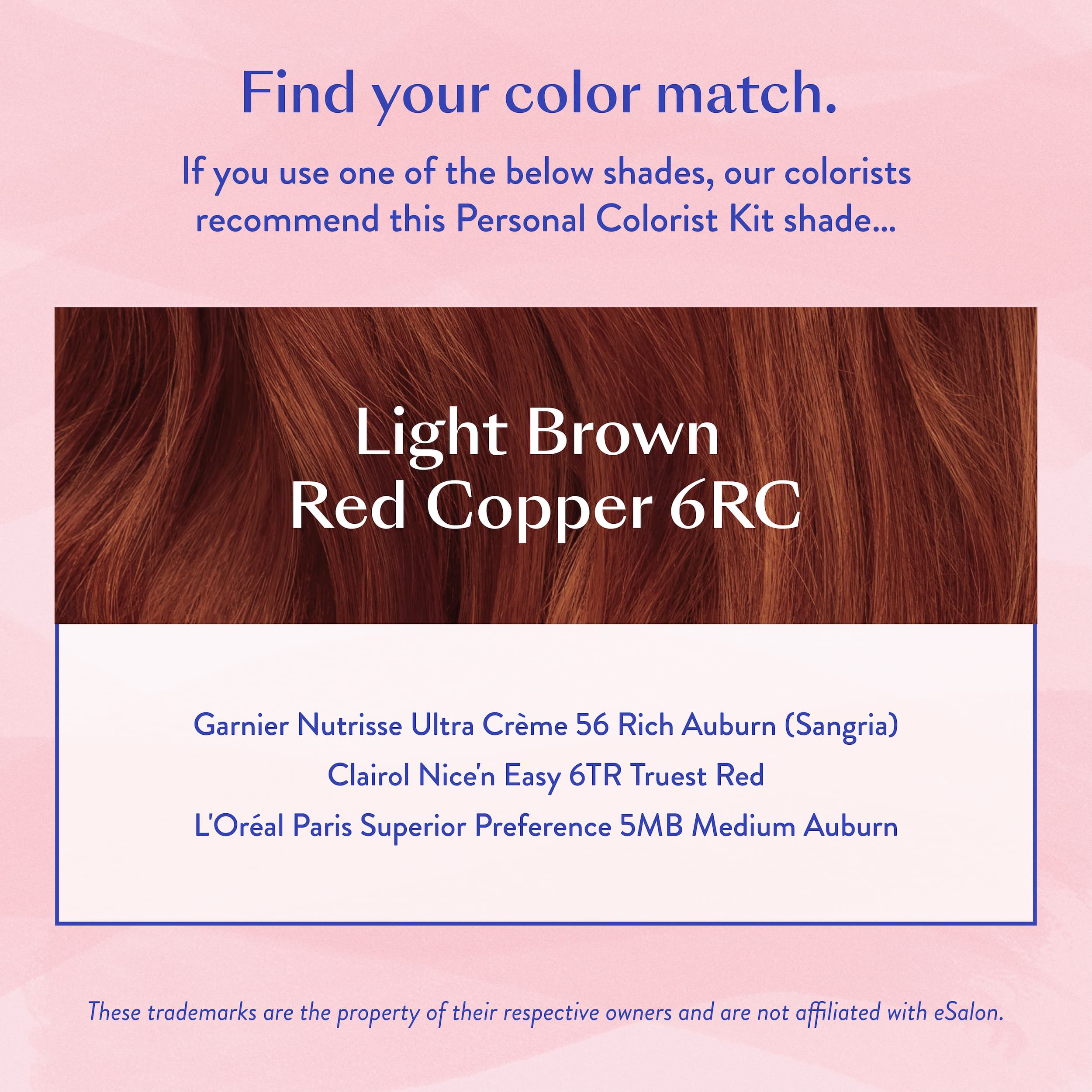 #color_Light Brown Red Copper 6RC