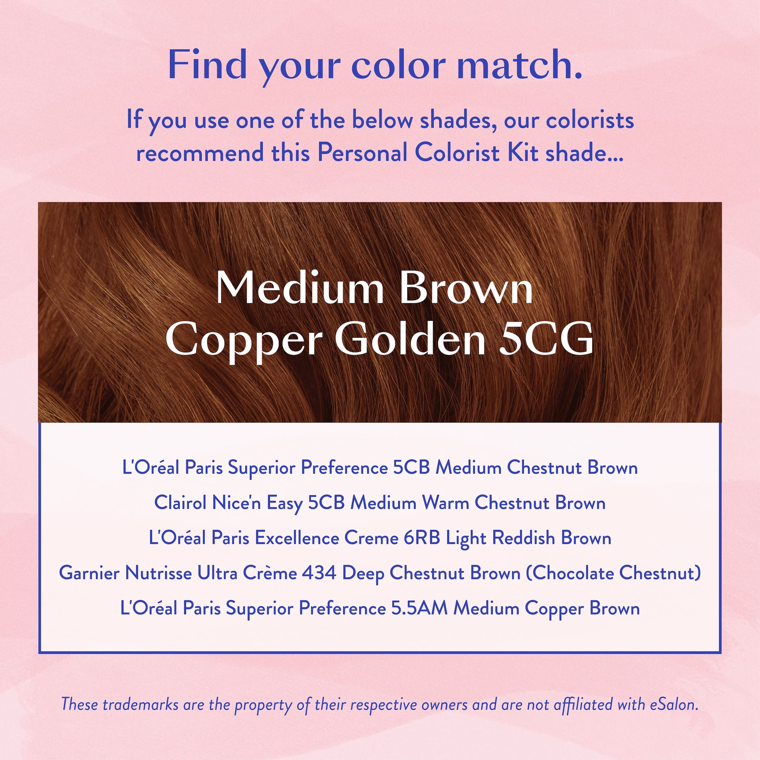 #color_Medium Brown Copper Golden 5CG