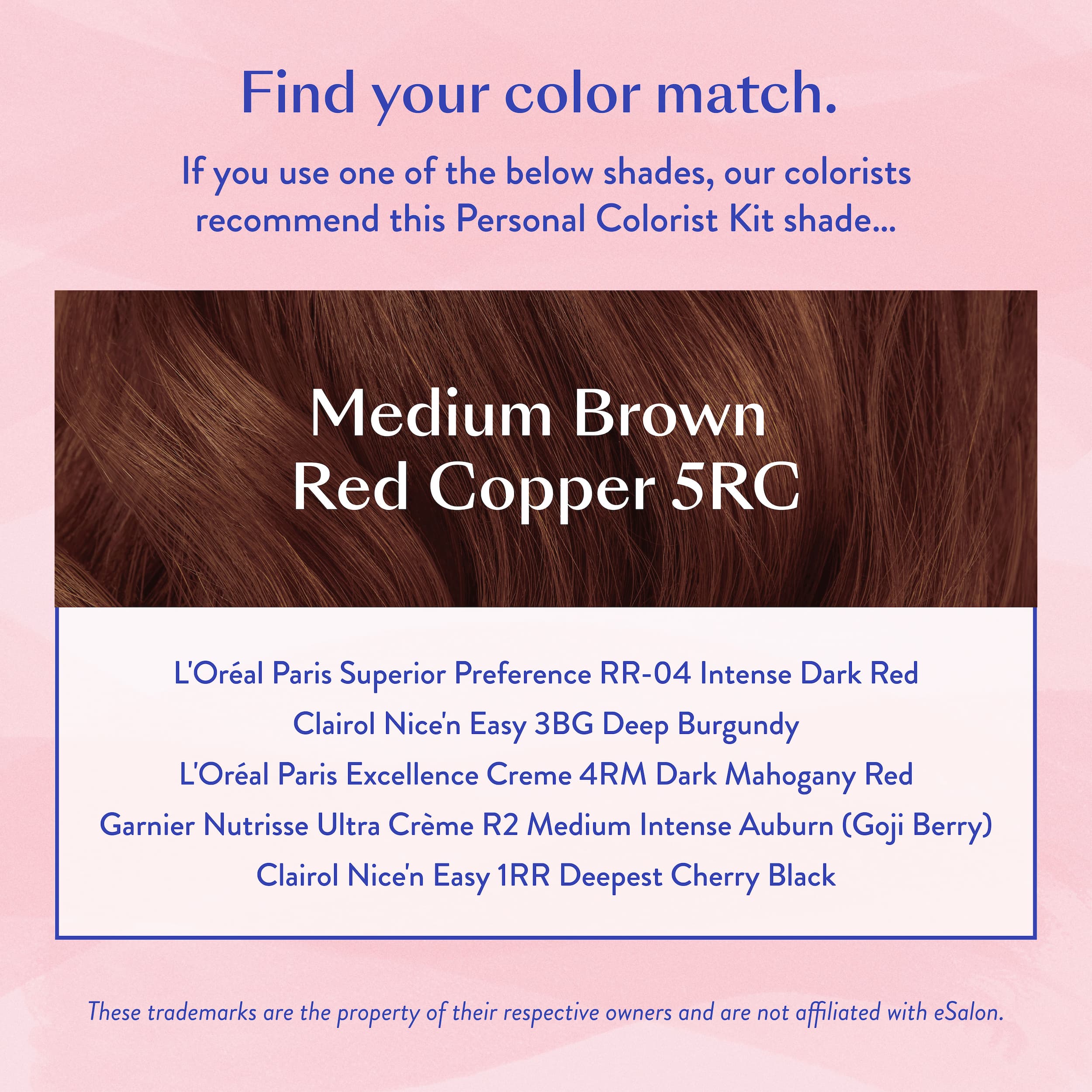 #color_Medium Brown Red Copper 5RC