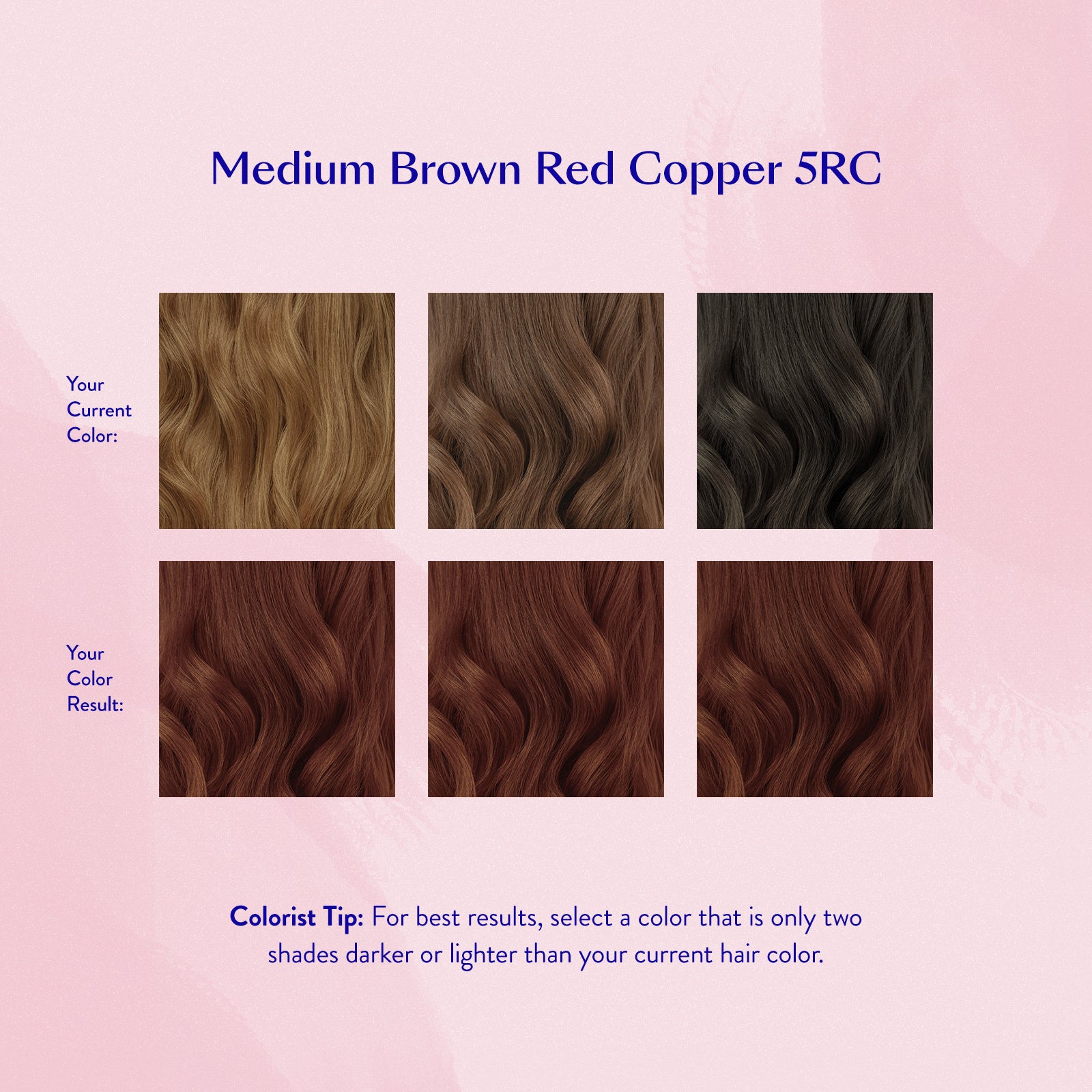 #color_Medium Brown Red Copper 5RC
