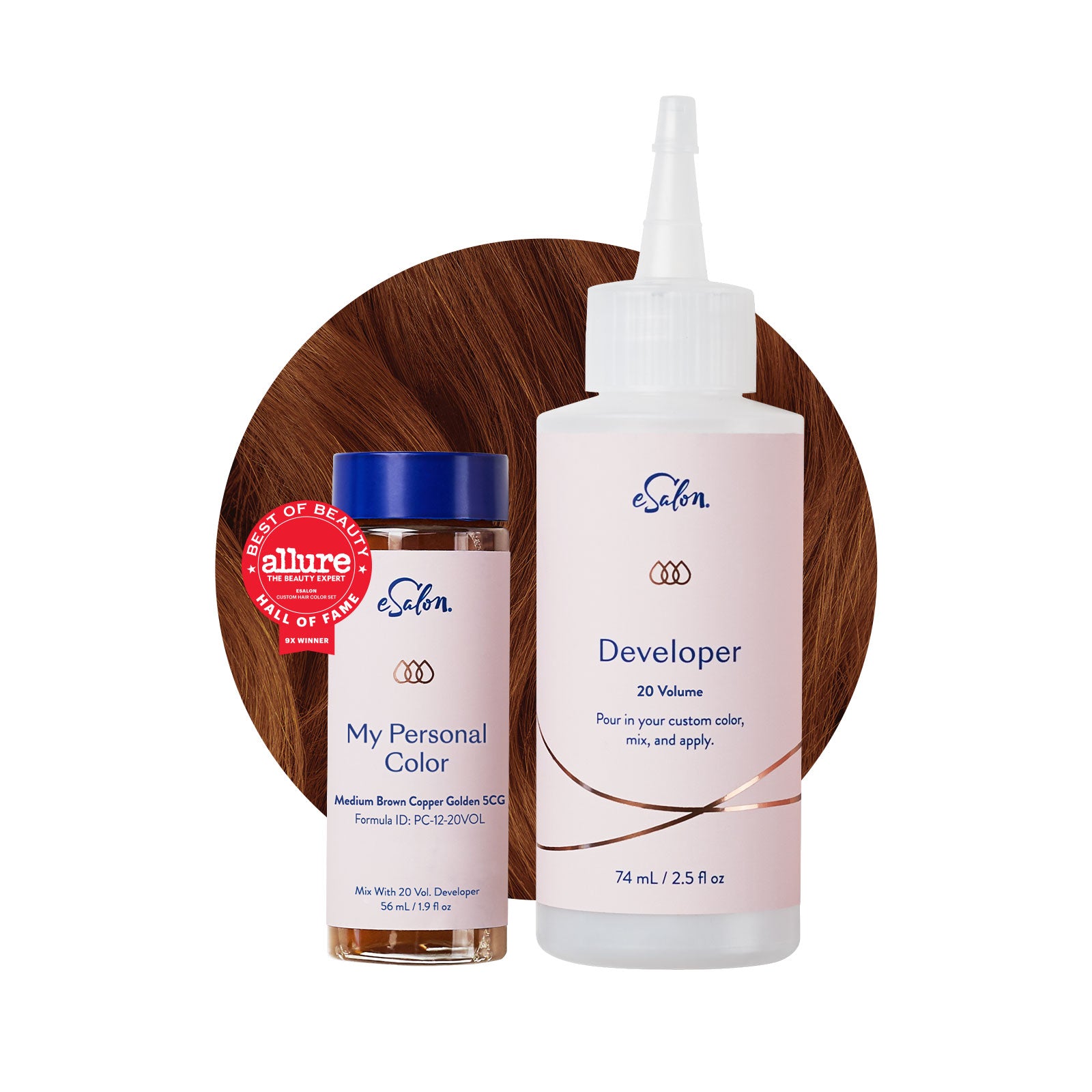 #color_Medium Brown Copper Golden 5CG