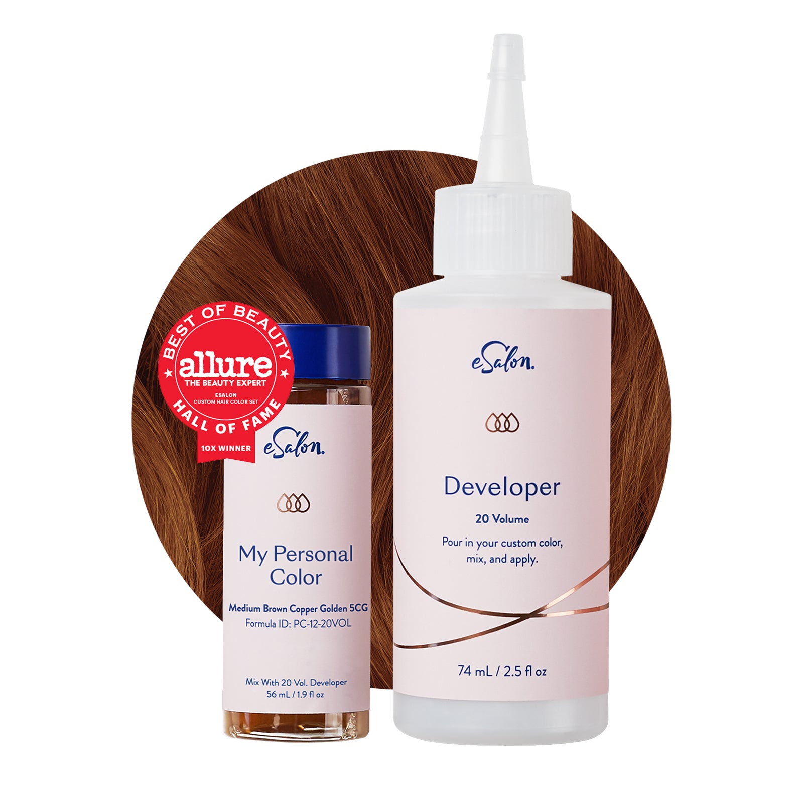 #color_Medium Brown Copper Golden 5CG