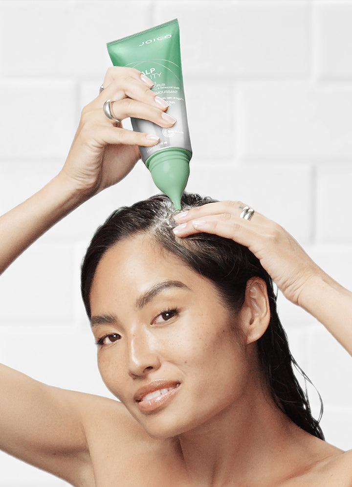 JOICO Scalp Vitality Exfoliating Foaming Scrub