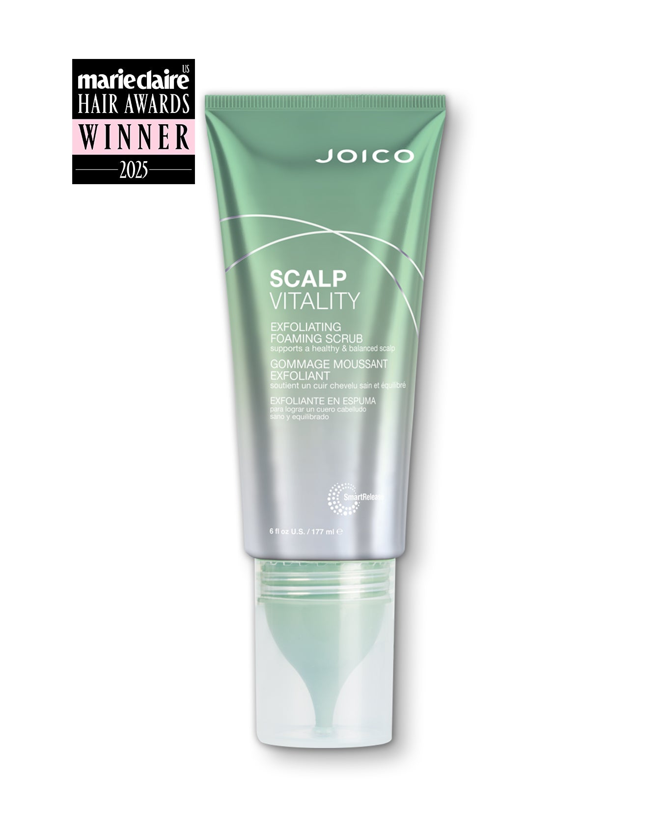 JOICO Scalp Vitality Exfoliating Foaming Scrub