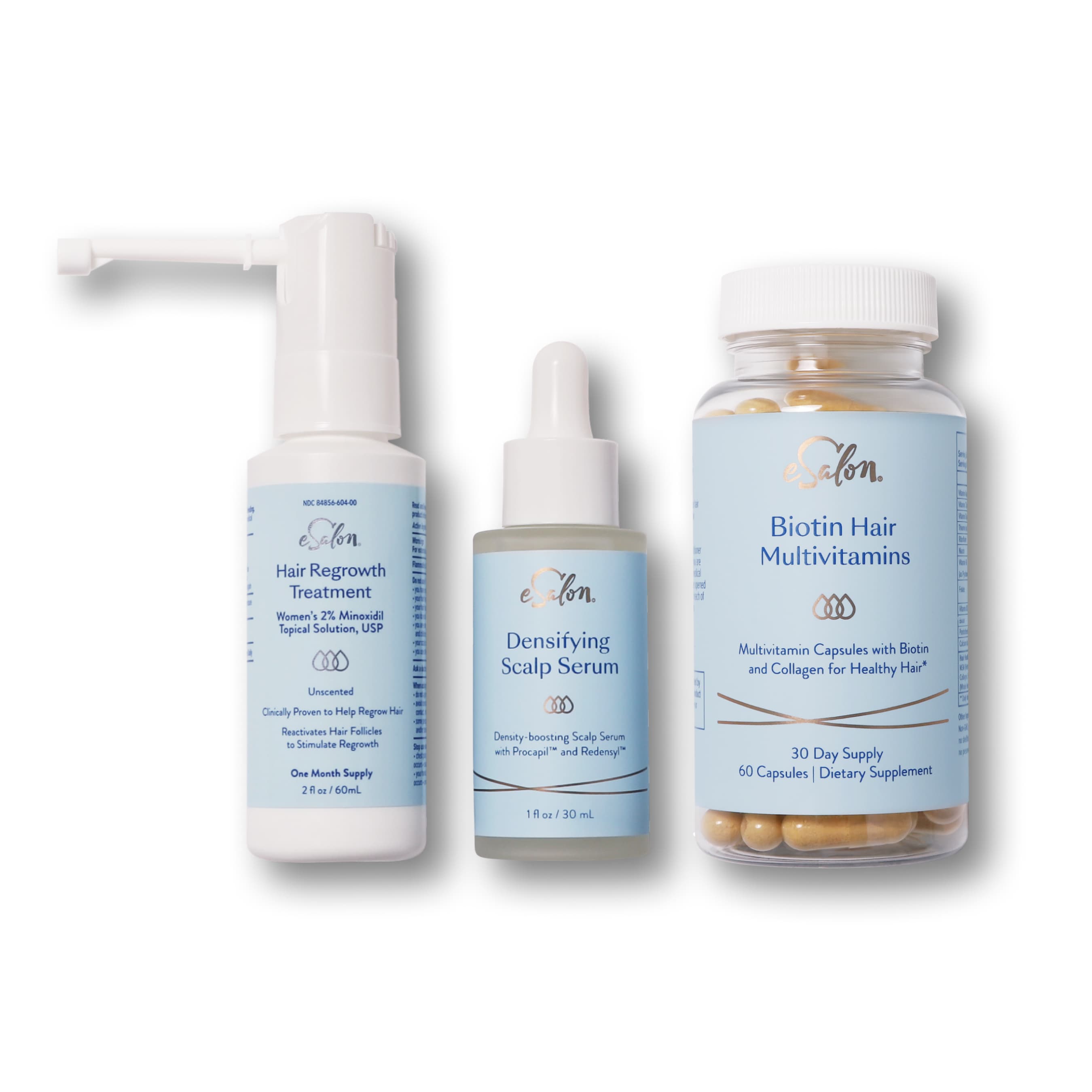 3-in-1 Hair Growth Bundle