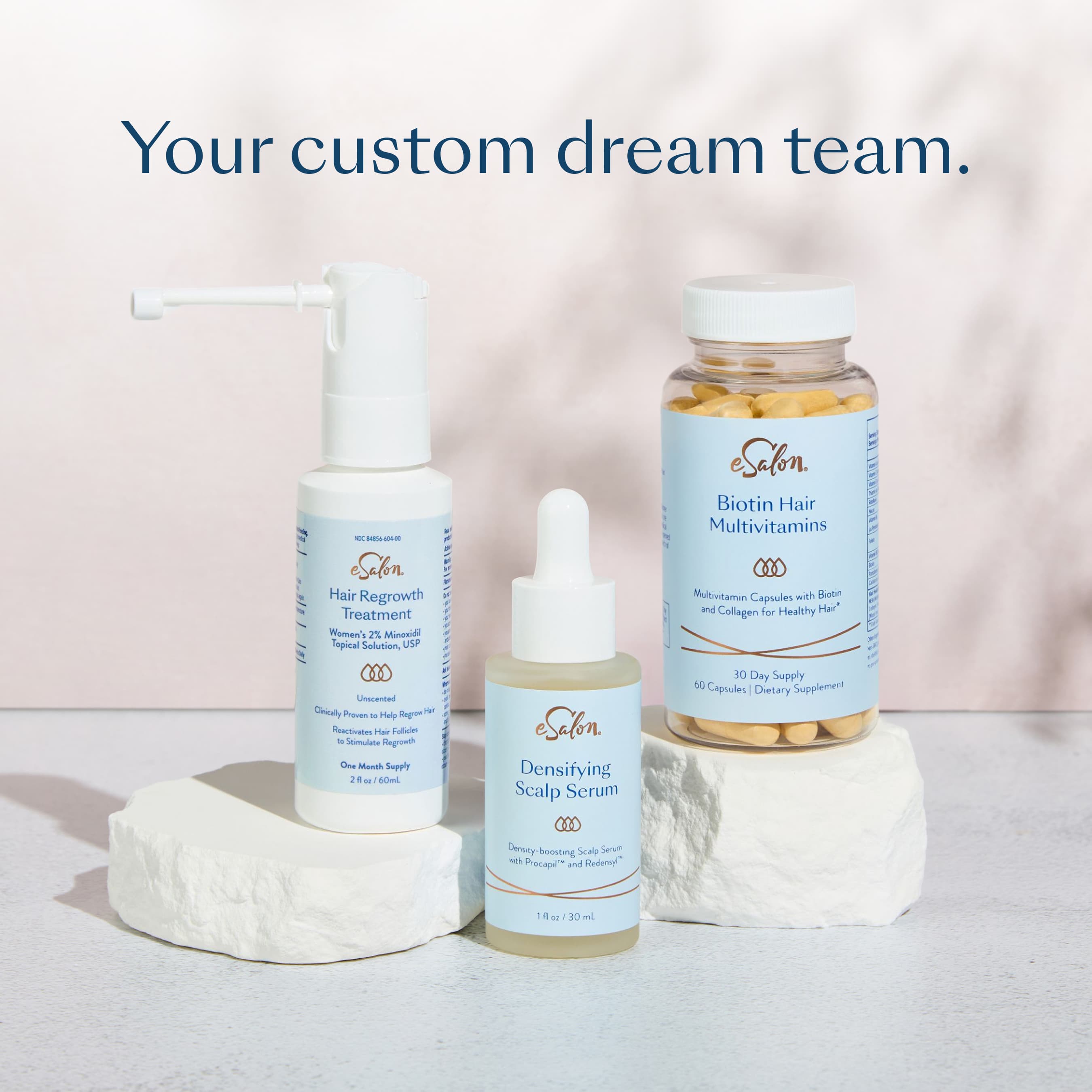 3-in-1 Hair Growth Bundle