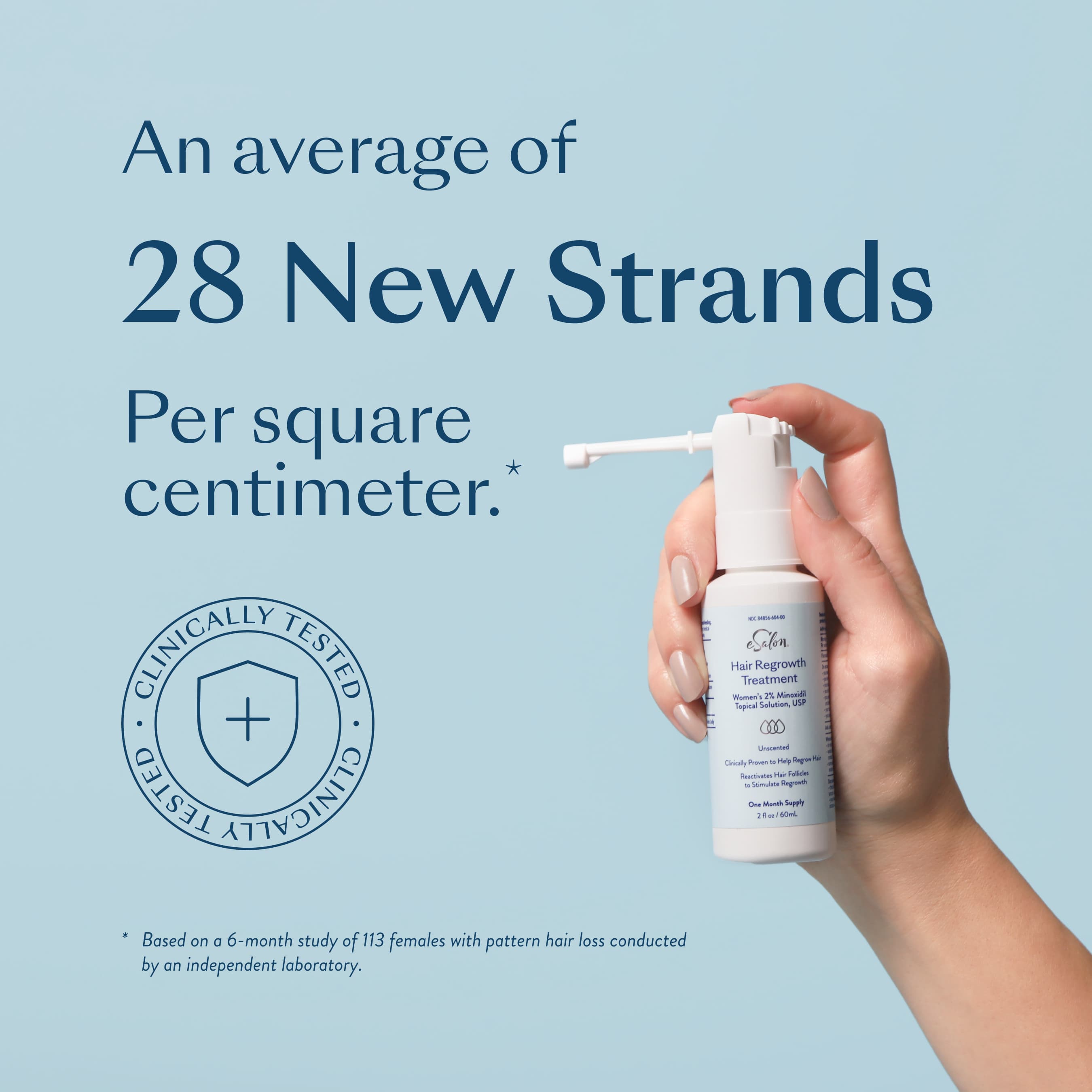 Hair Regrowth Treatment + Densifying Scalp Serum