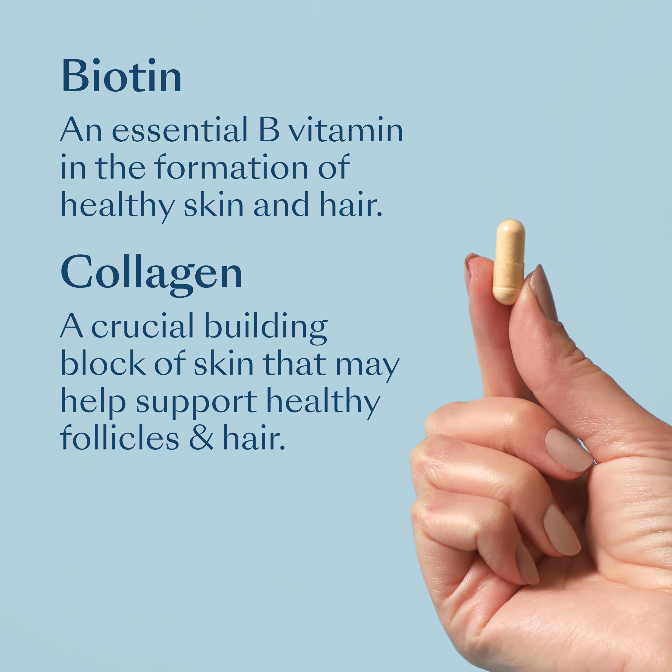 Hair Regrowth Treatment + Biotin Hair Multivitamins