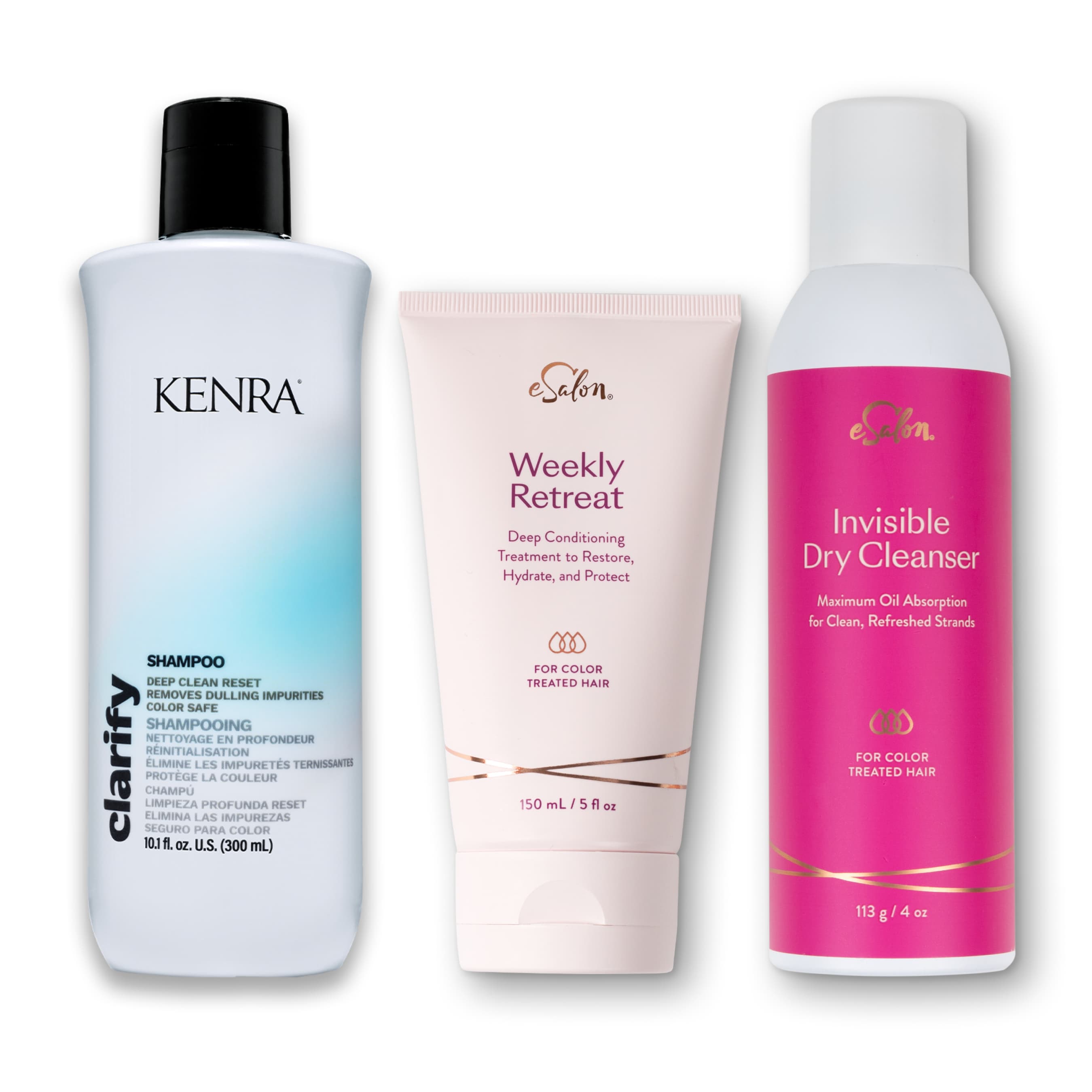 Refresh + Restore Hair Care Bundle