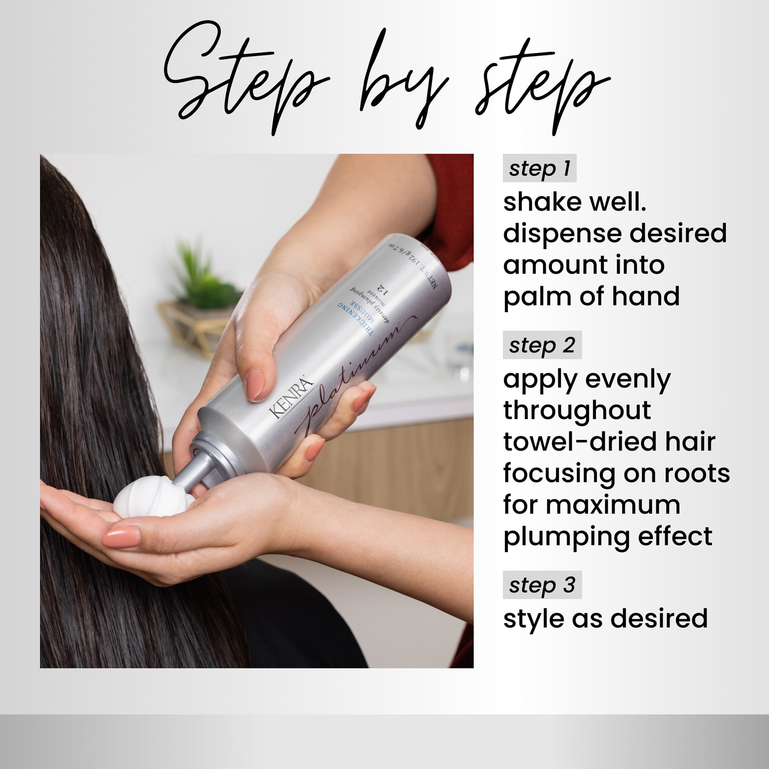 Kenra Platinum Styling Bundle