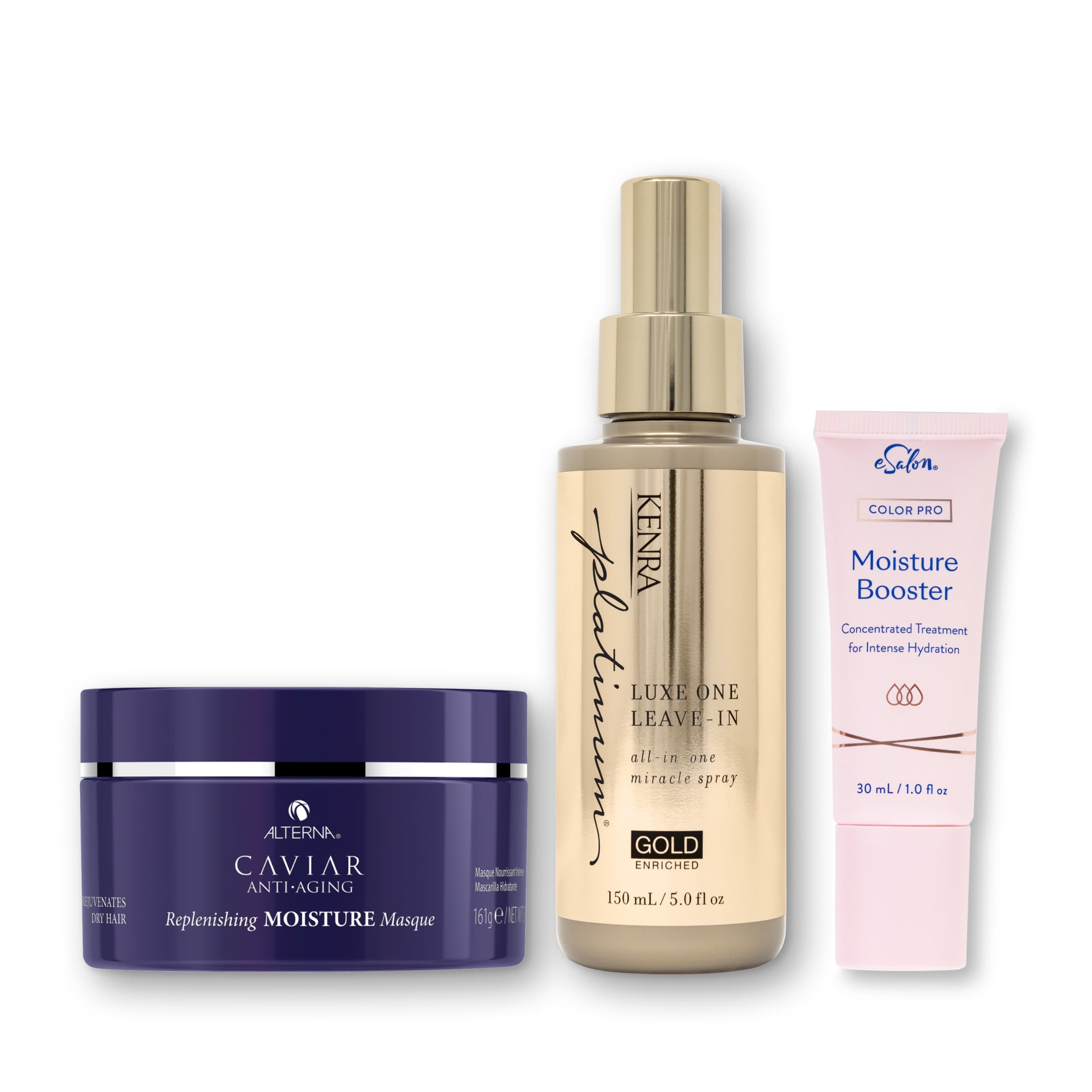 Hydrate + Glow Hair Care Bundle