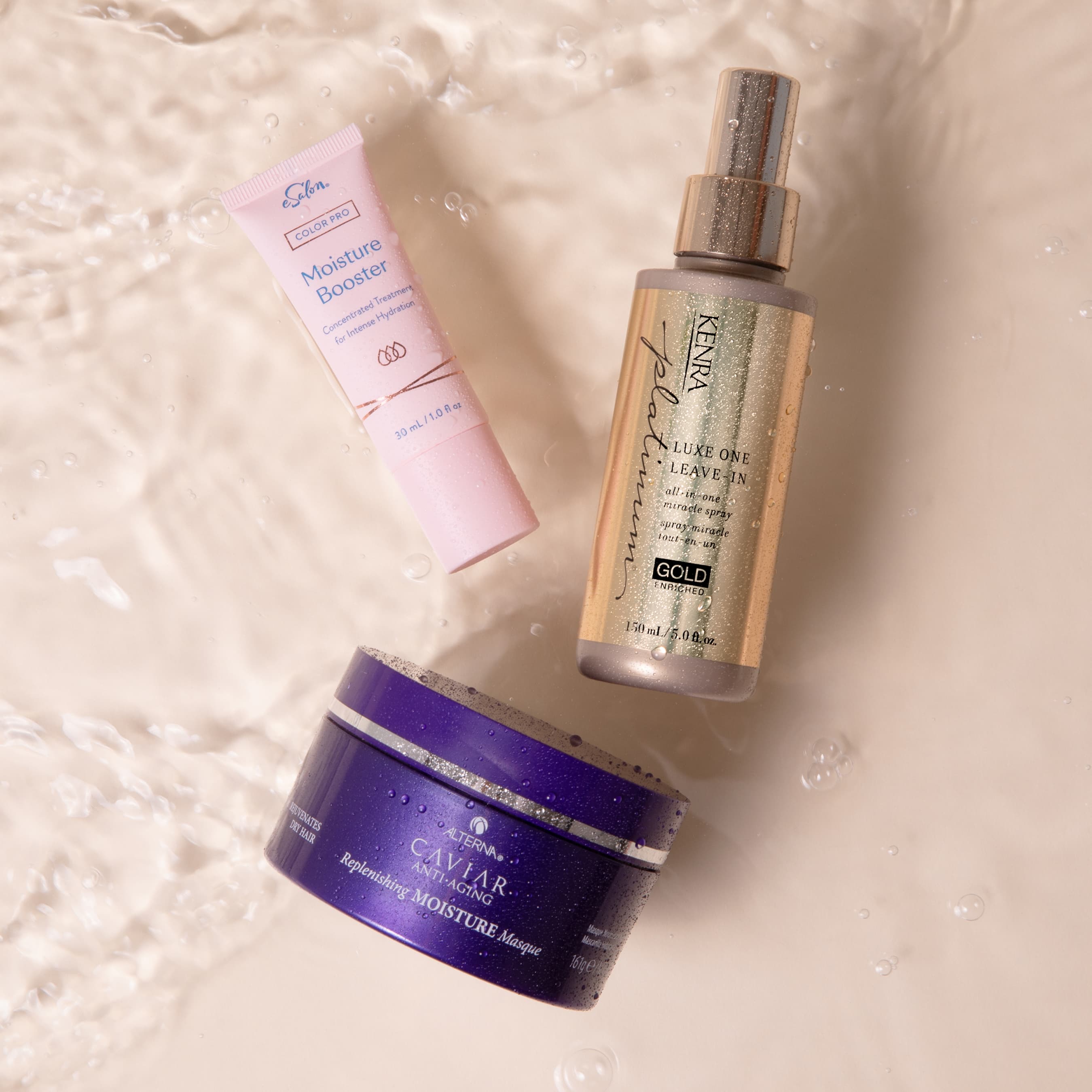 Hydrate + Glow Hair Care Bundle