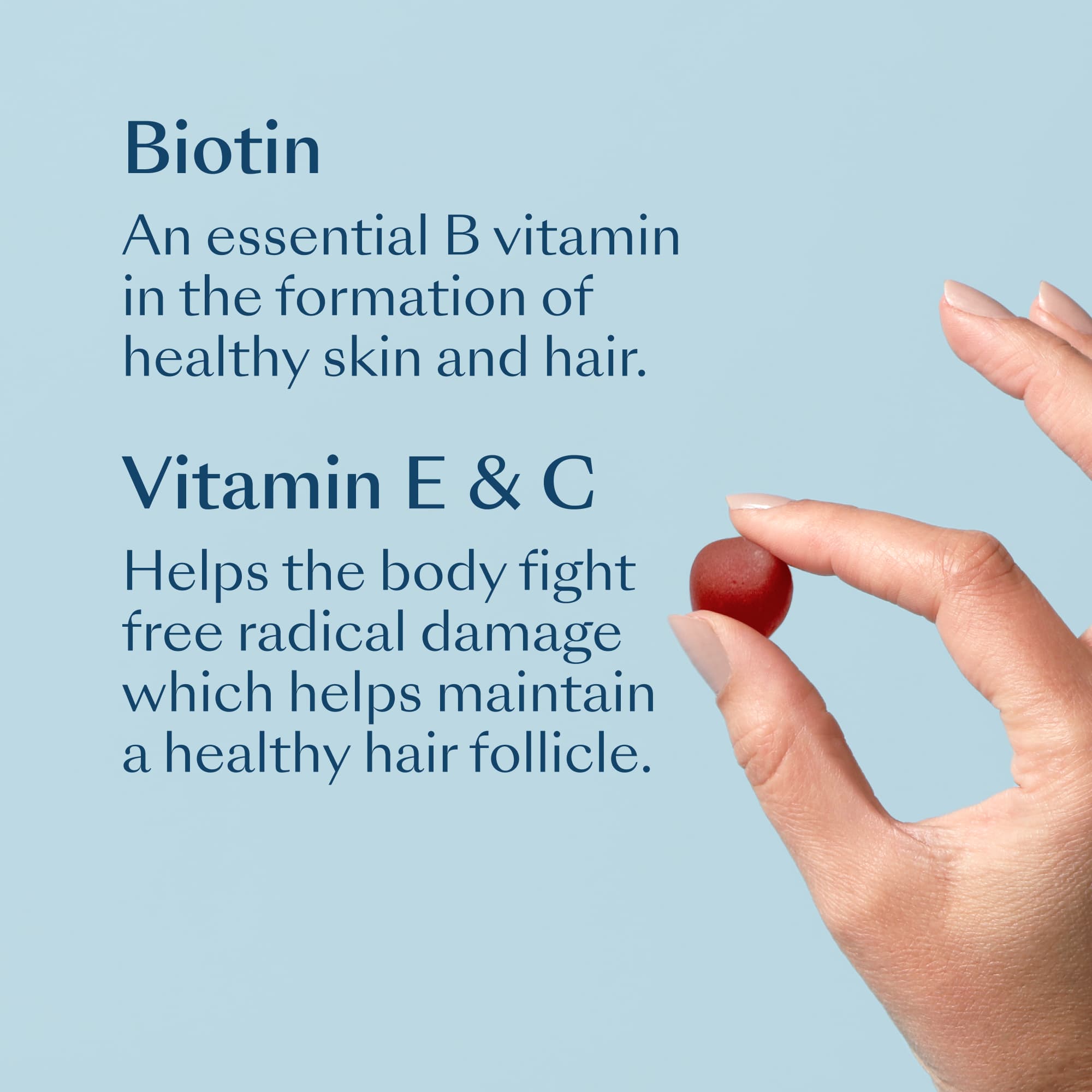 Biotin Hair Gummies