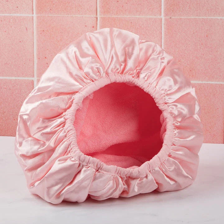 Satin Shower Cap
