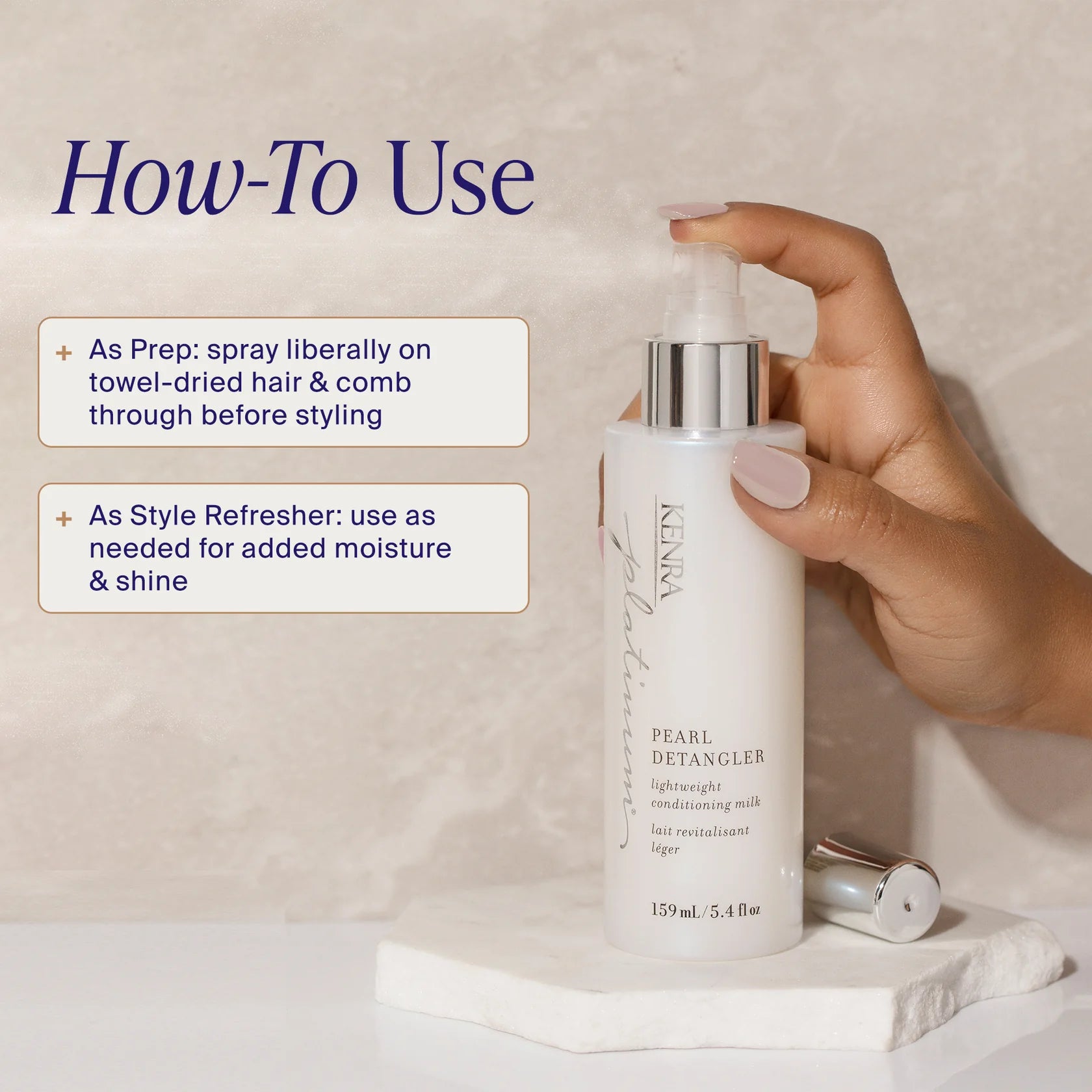 Platinum Pearl Detangler