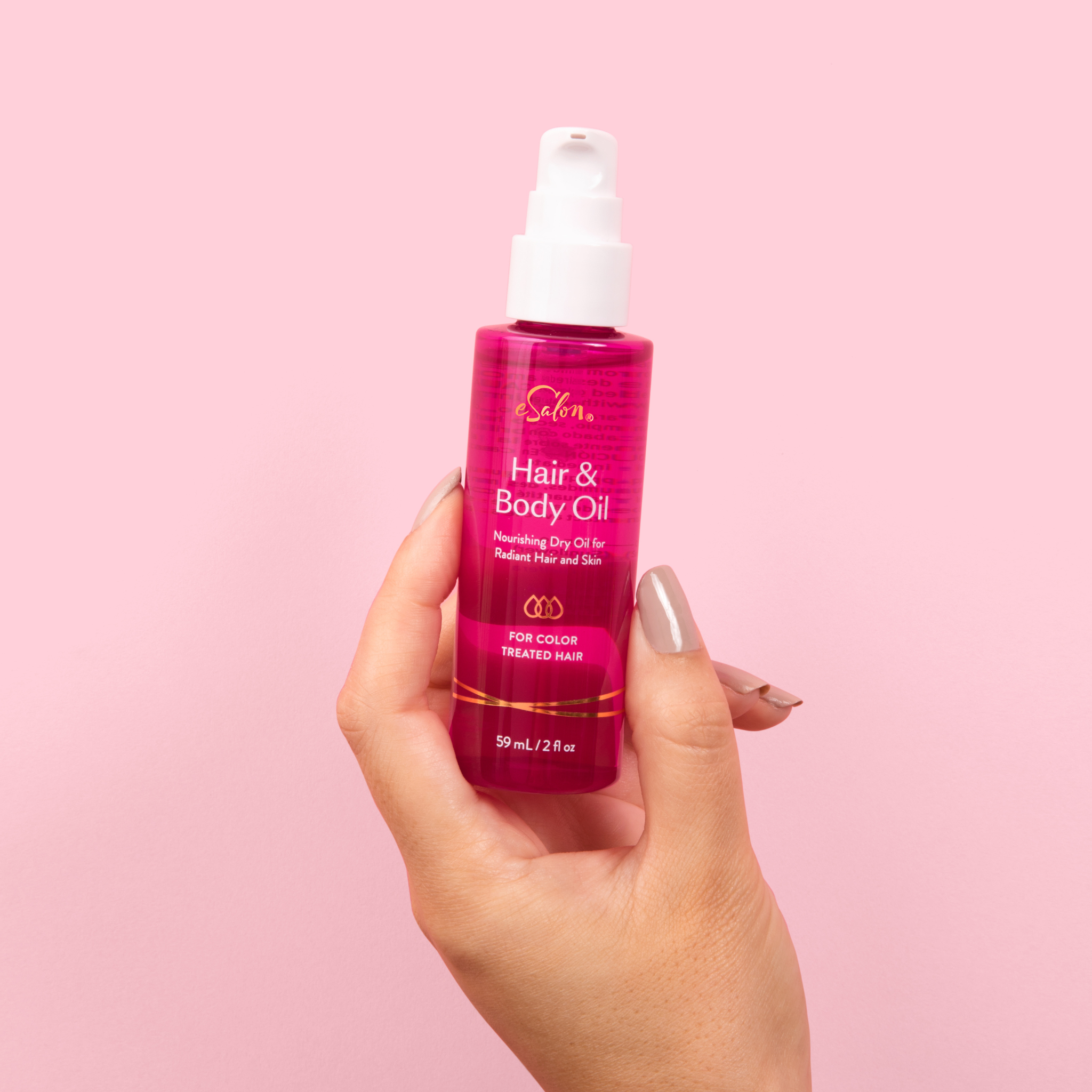 Hair & Body Oil
