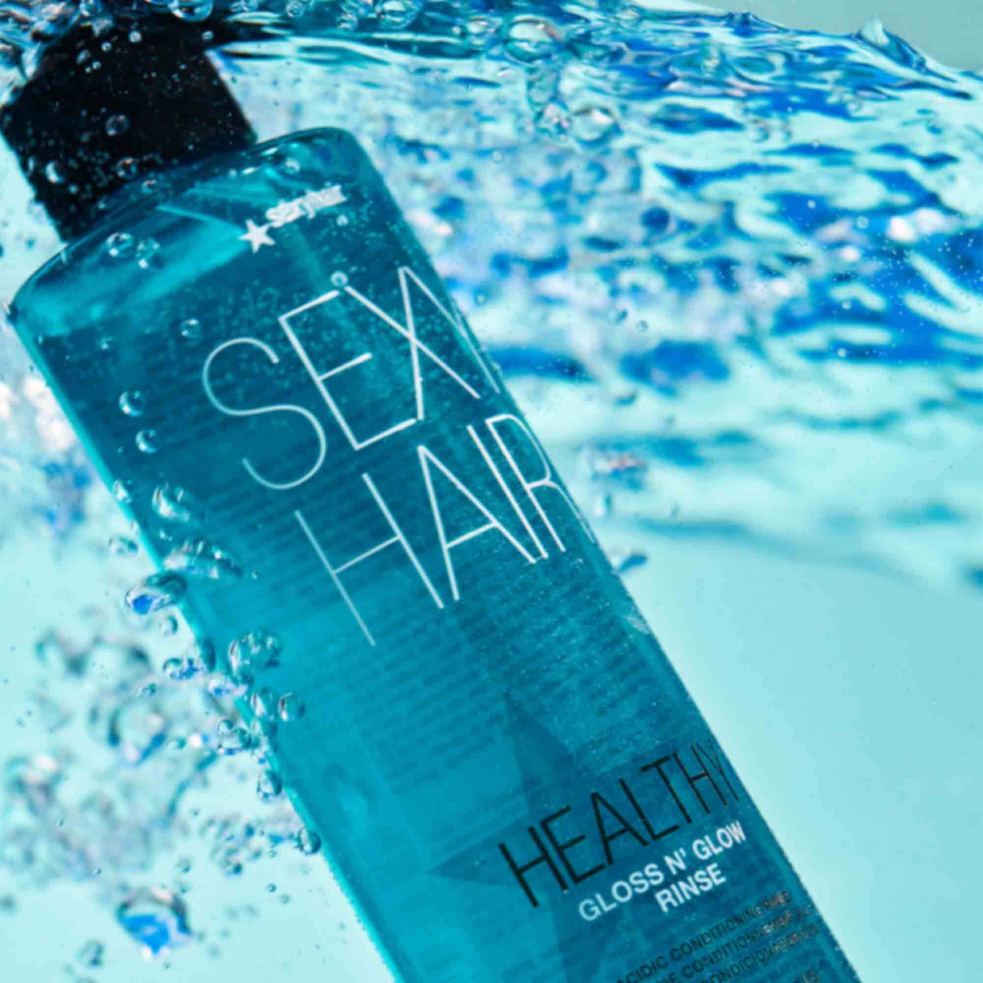 Healthy SexyHair Gloss N' Glow Rinse