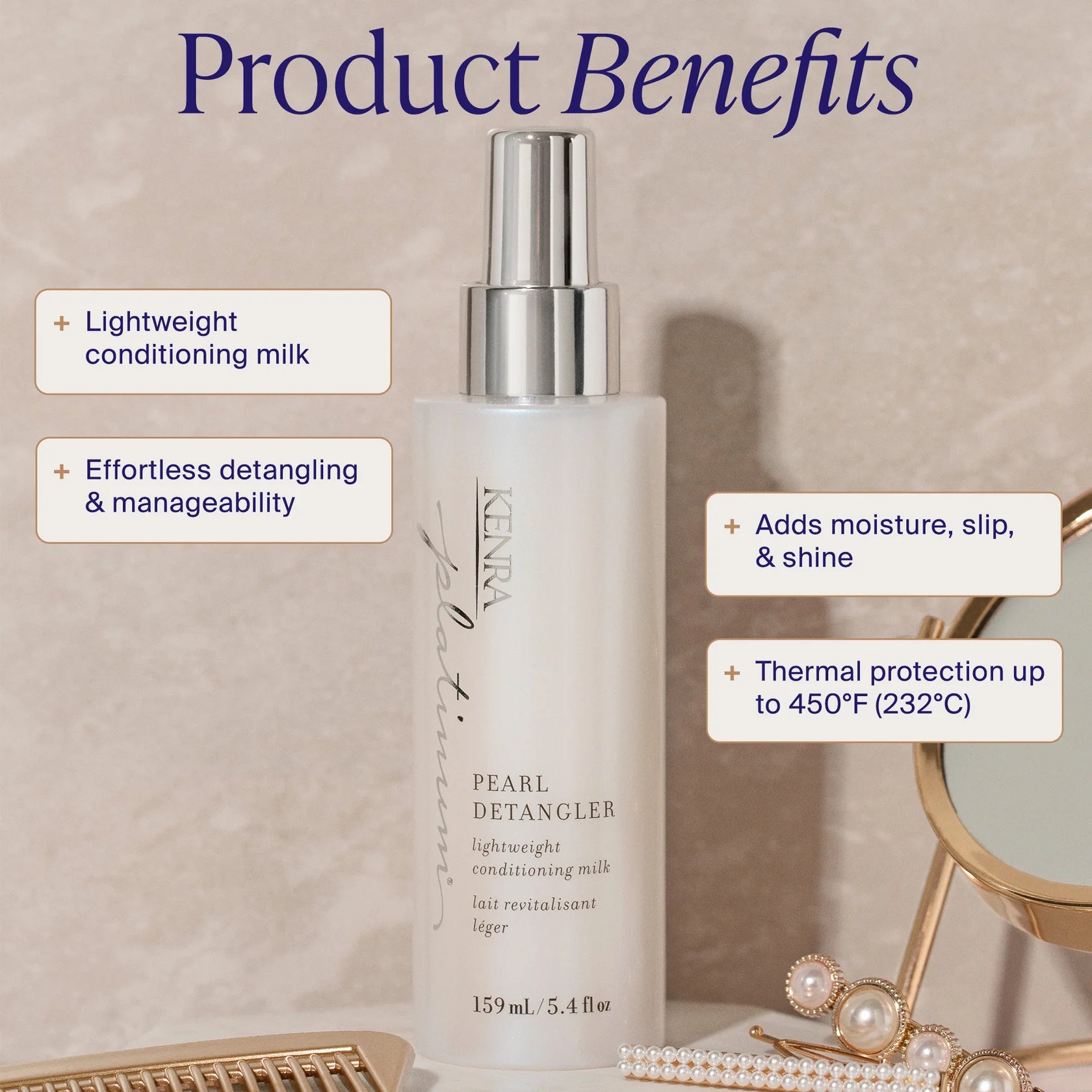 Platinum Pearl Detangler