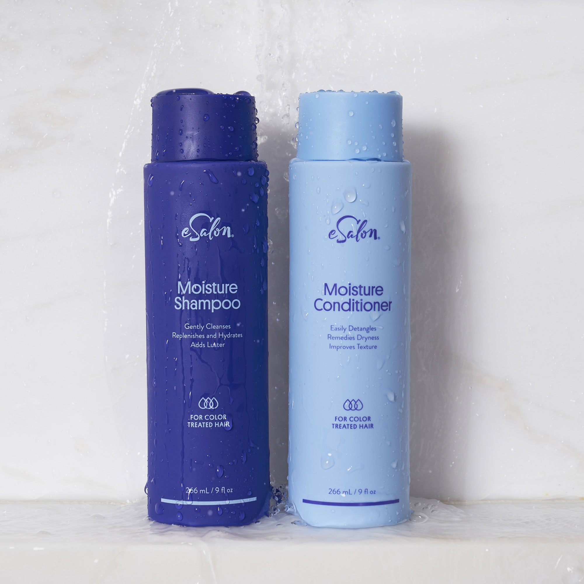 Moisture Shampoo + Conditioner Duo