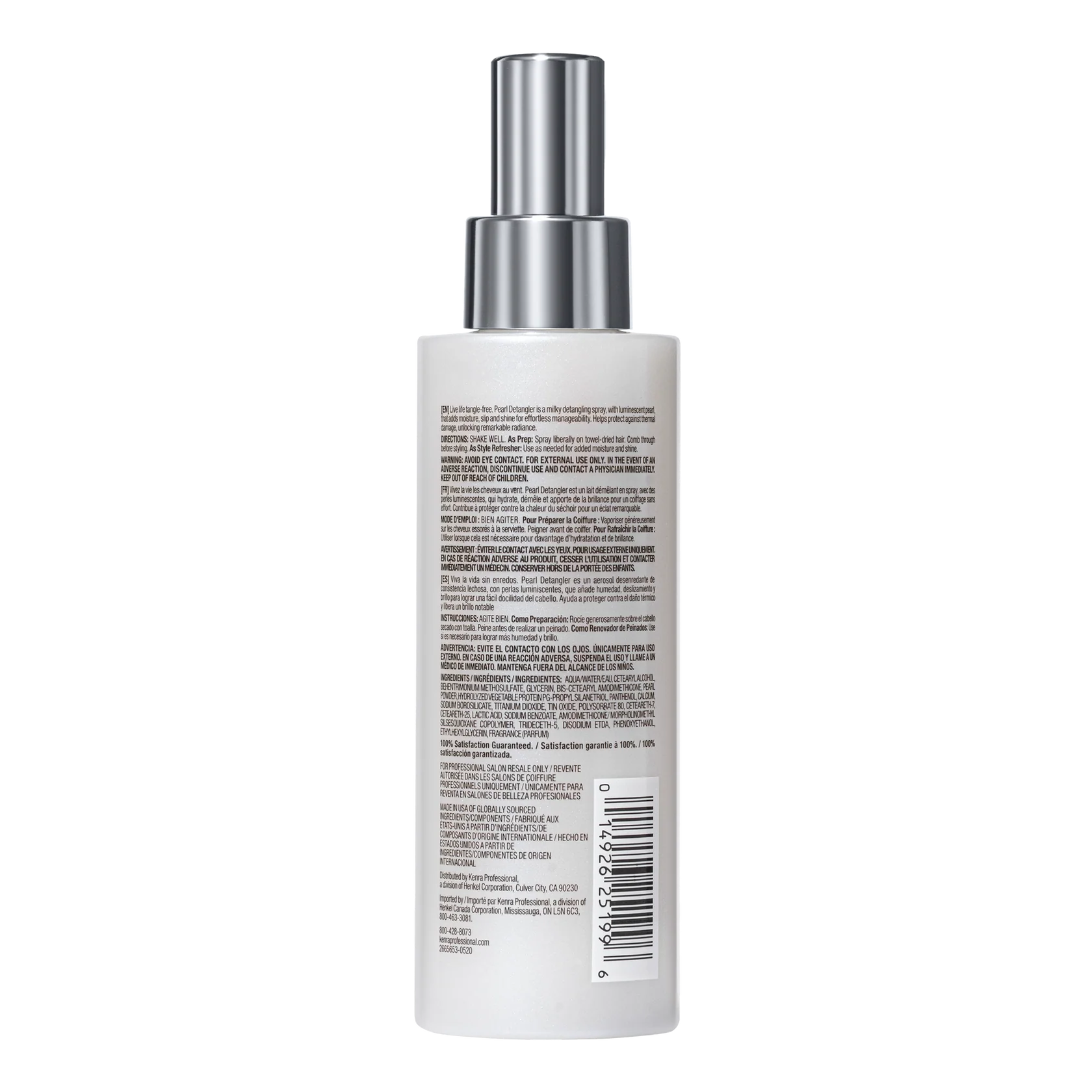 Platinum Pearl Detangler