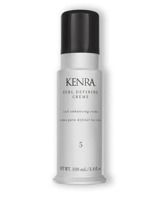 Kenra Curl Defining Crème 5 refines and separates curls and waves while taming frizz and flyaways.