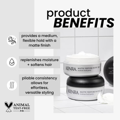 Matte Texture Putty 10