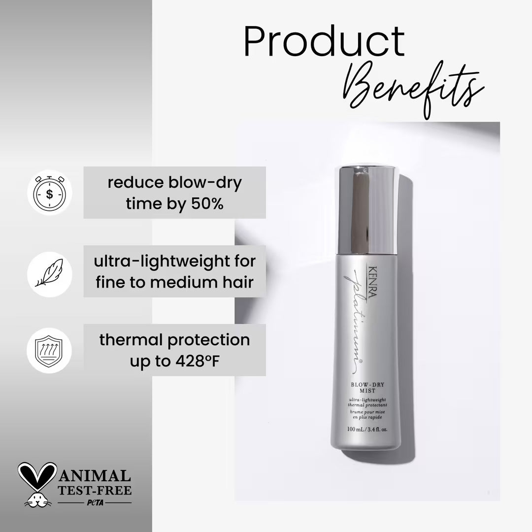 Kenra Platinum Blow-Dry Mist