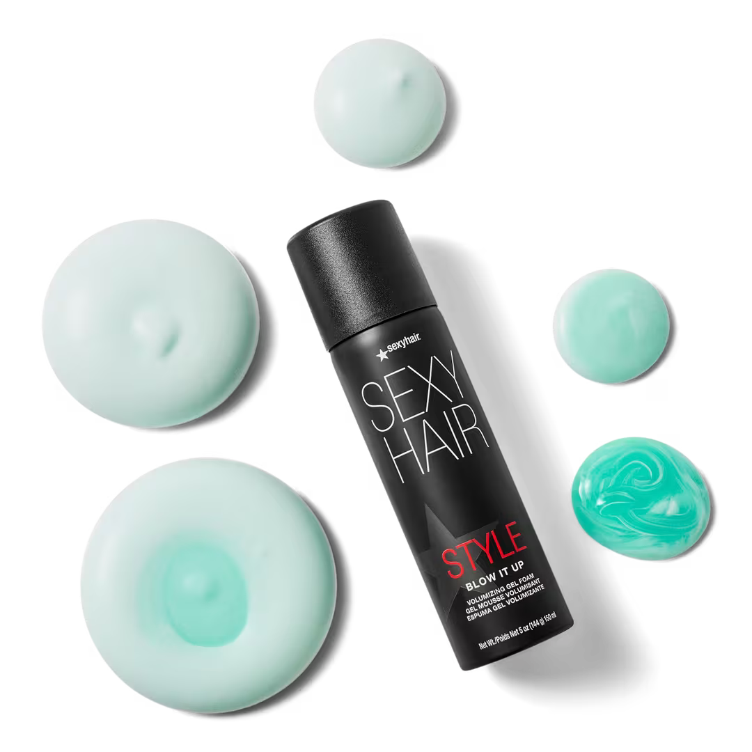 Style Blow It Up Volumizing Gel Foam