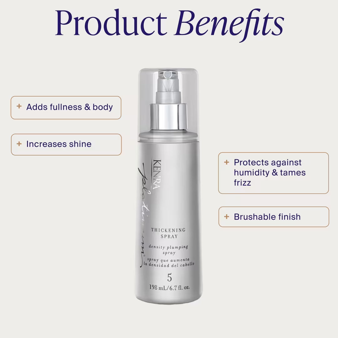 Platinum Thickening Spray 5