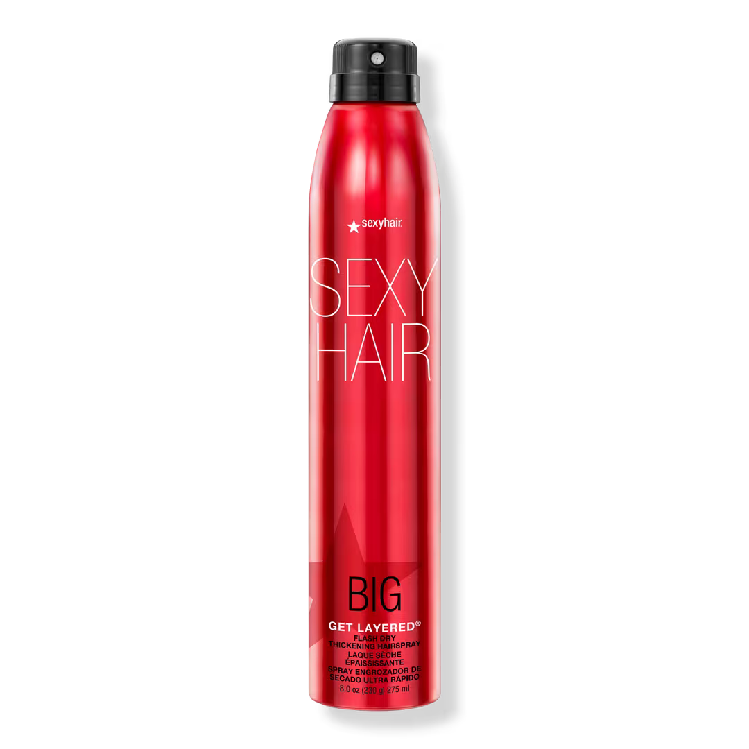 Big Get Layered Flash Dry Thickening Hairspray