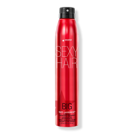 Big Get Layered Flash Dry Thickening Hairspray