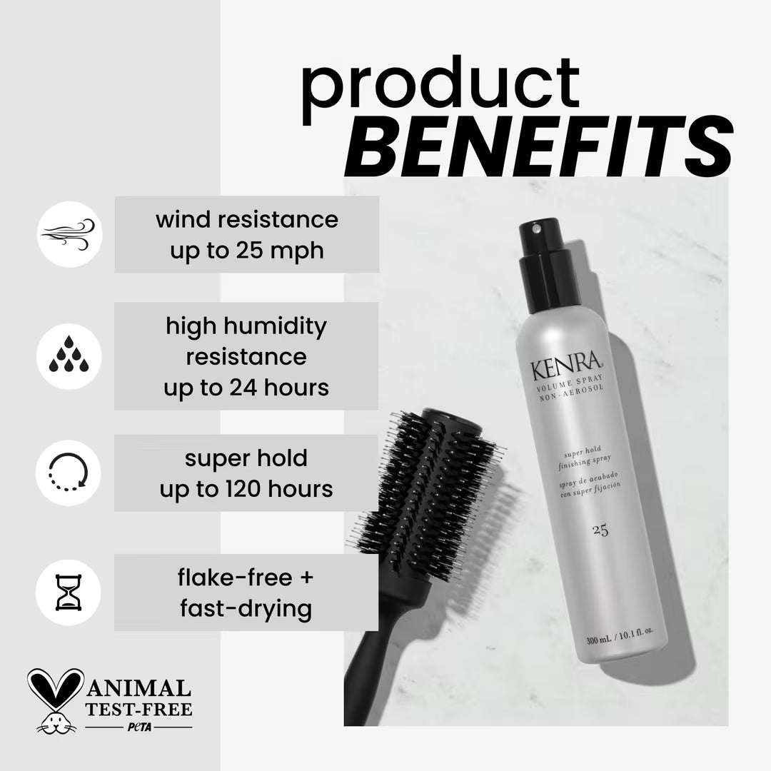Volume Spray 25 Non-Aerosol Super Hold Finishing Spray