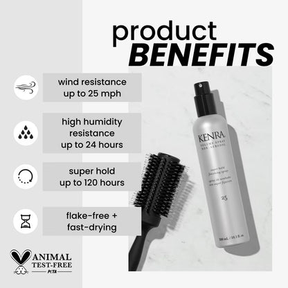 Volume Spray 25 Non-Aerosol Super Hold Finishing Spray