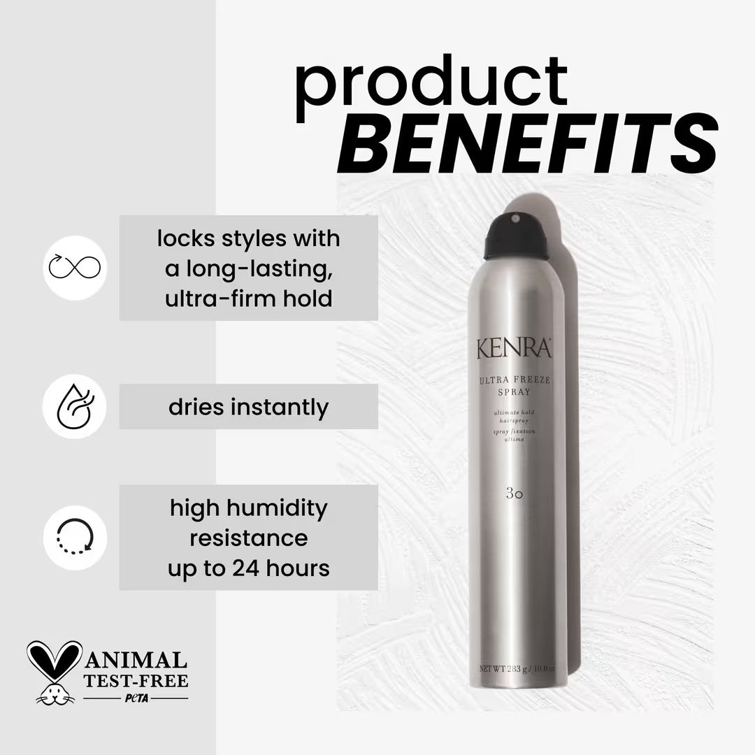 Kenra Ultra Freeze Spray 30