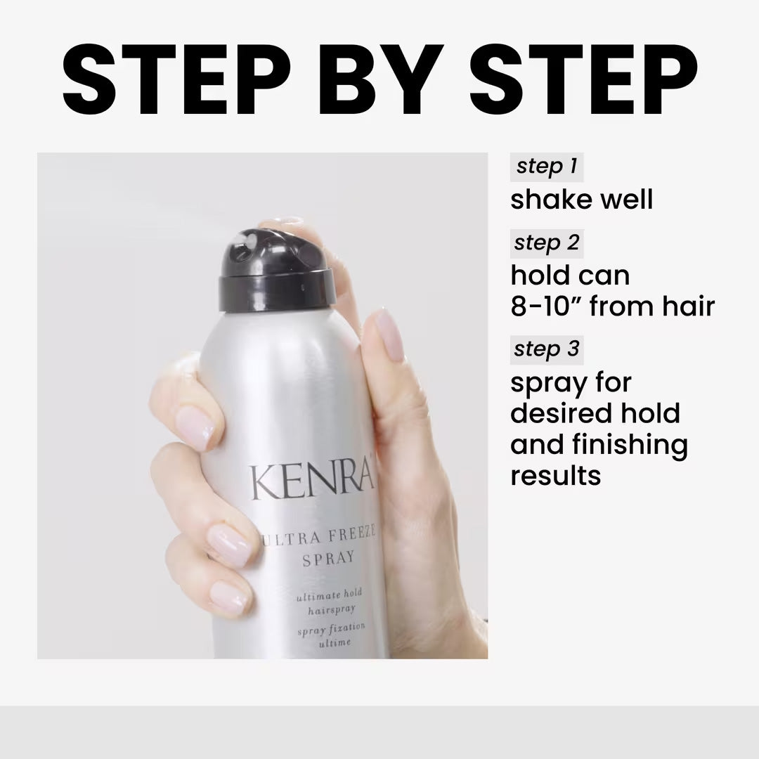 Kenra Ultra Freeze Spray 30
