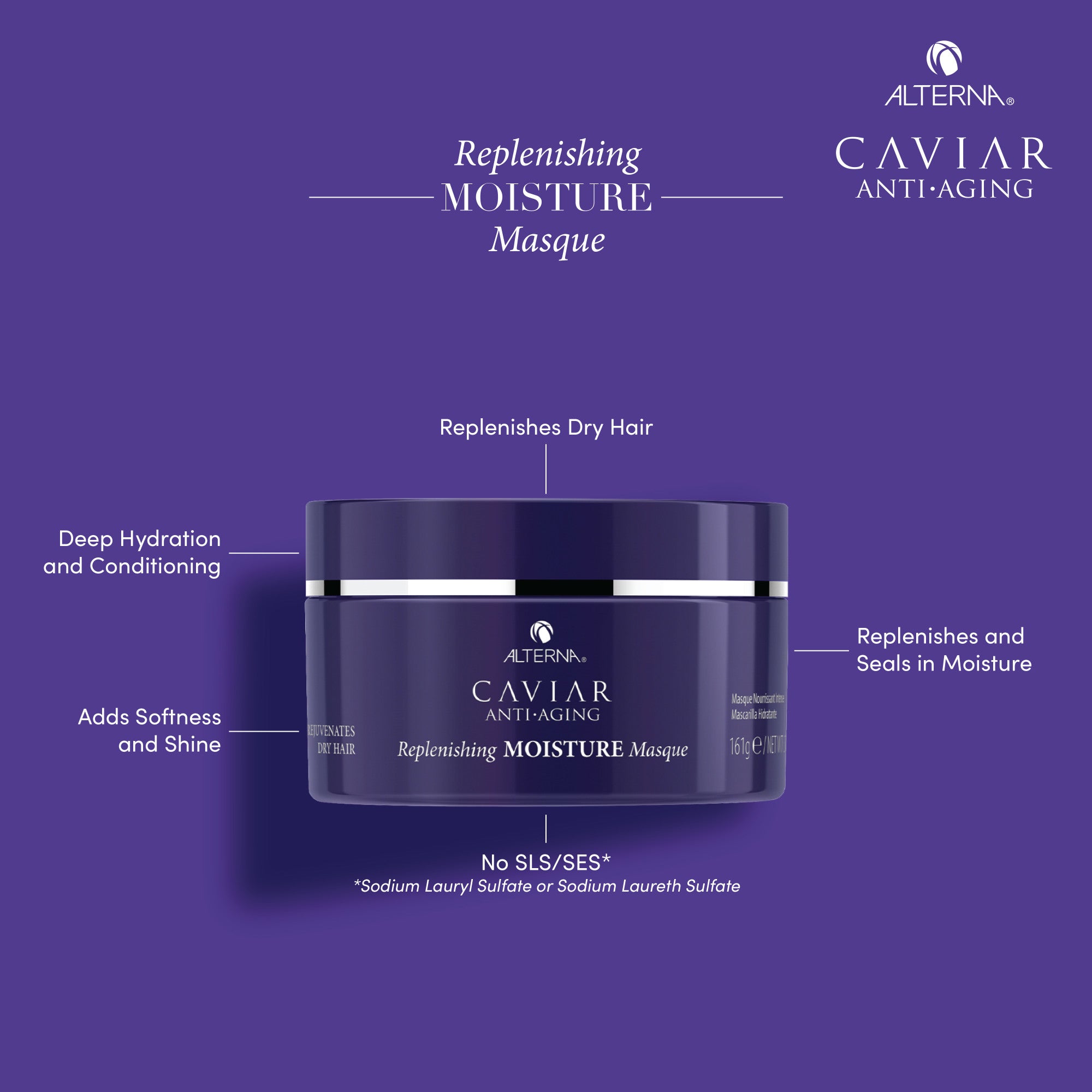 ALTERNA CAVIAR Anti-Aging Replenishing Moisture Hair Masque