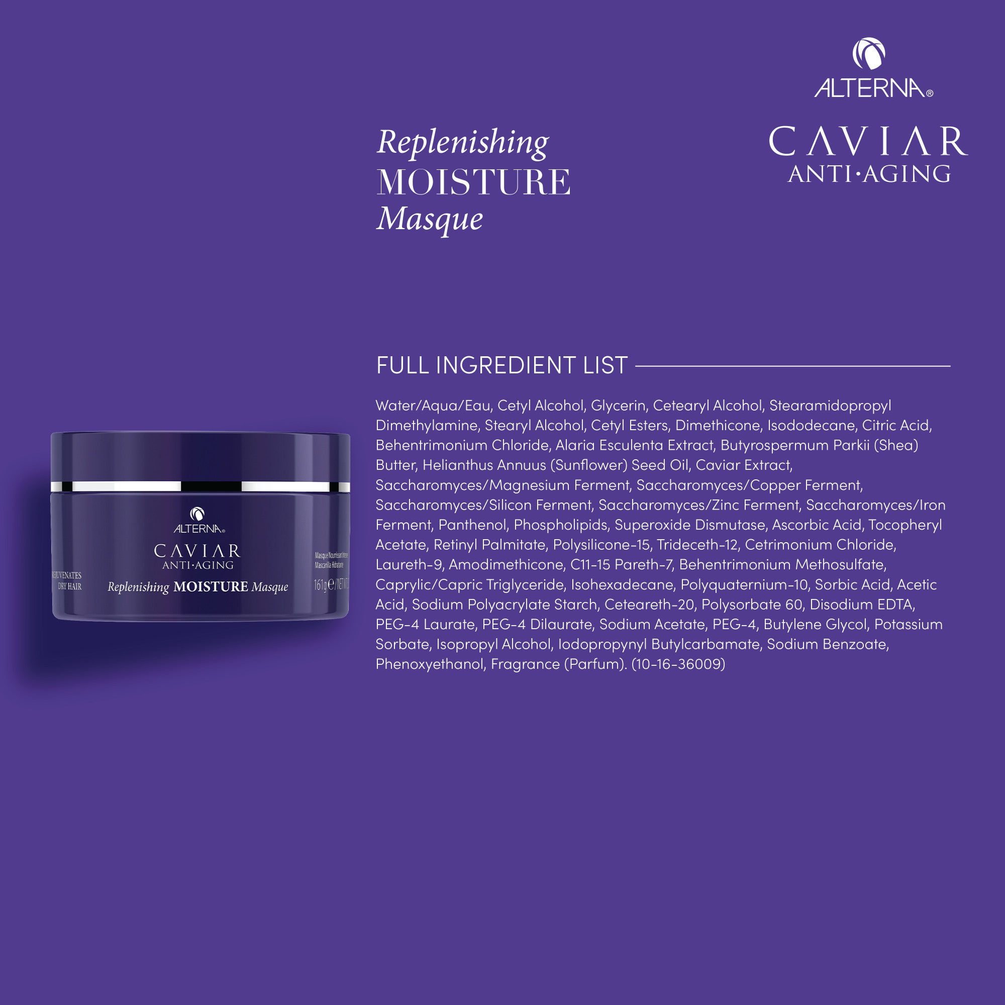 ALTERNA CAVIAR Anti-Aging Replenishing Moisture Hair Masque