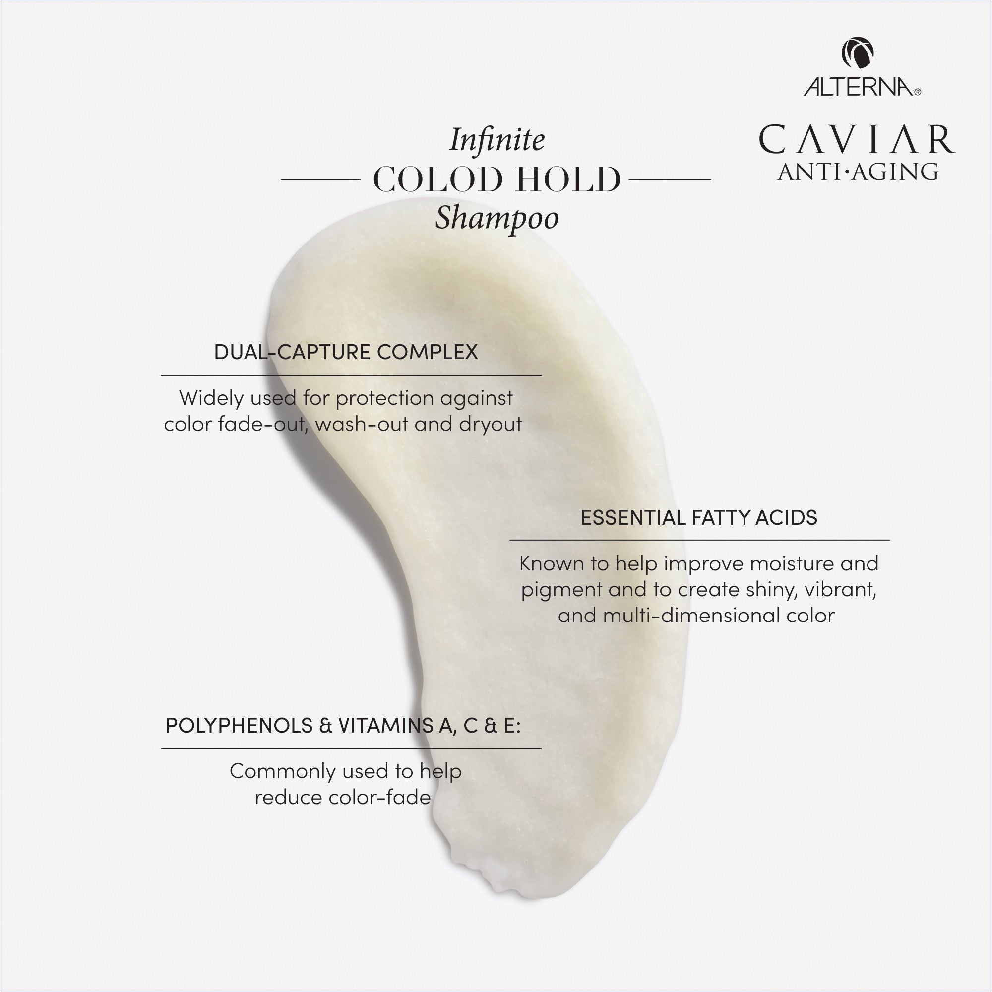 ALTERNA CAVIAR Anti-Aging Infinite Color Hold Shampoo