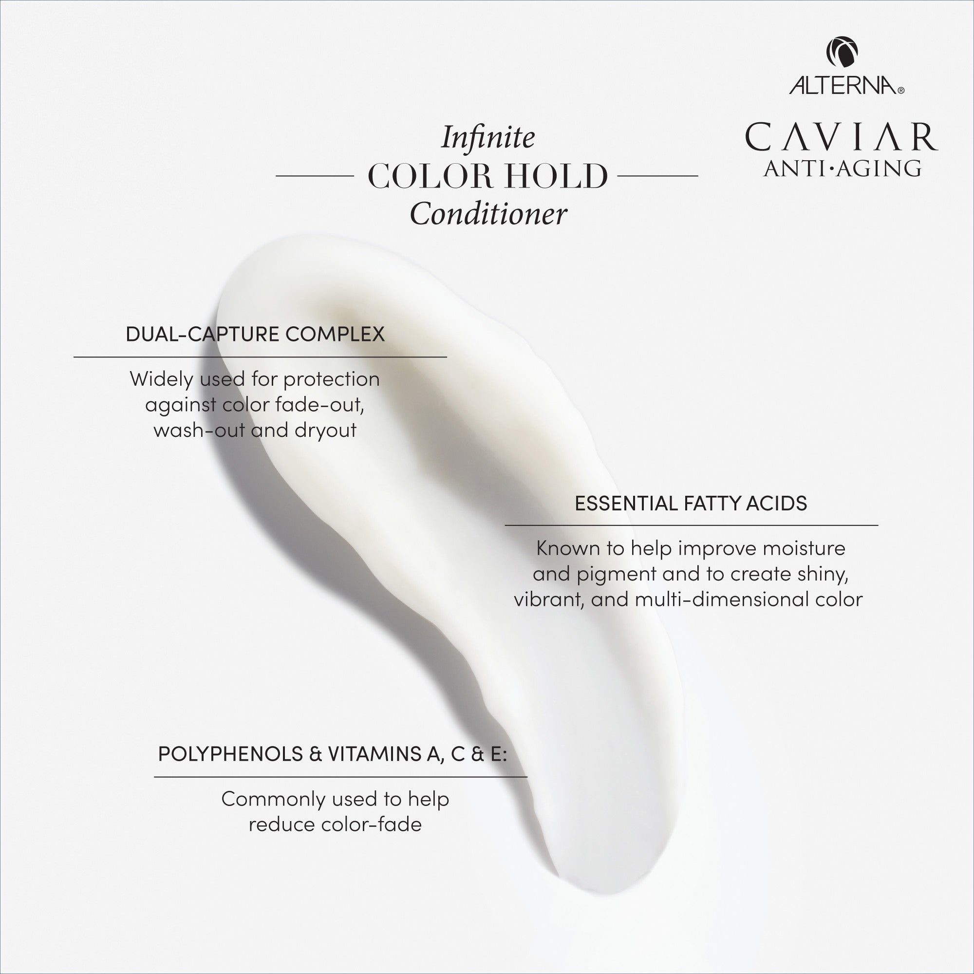 ALTERNA CAVIAR Anti-Aging Infinite Color Hold Conditioner