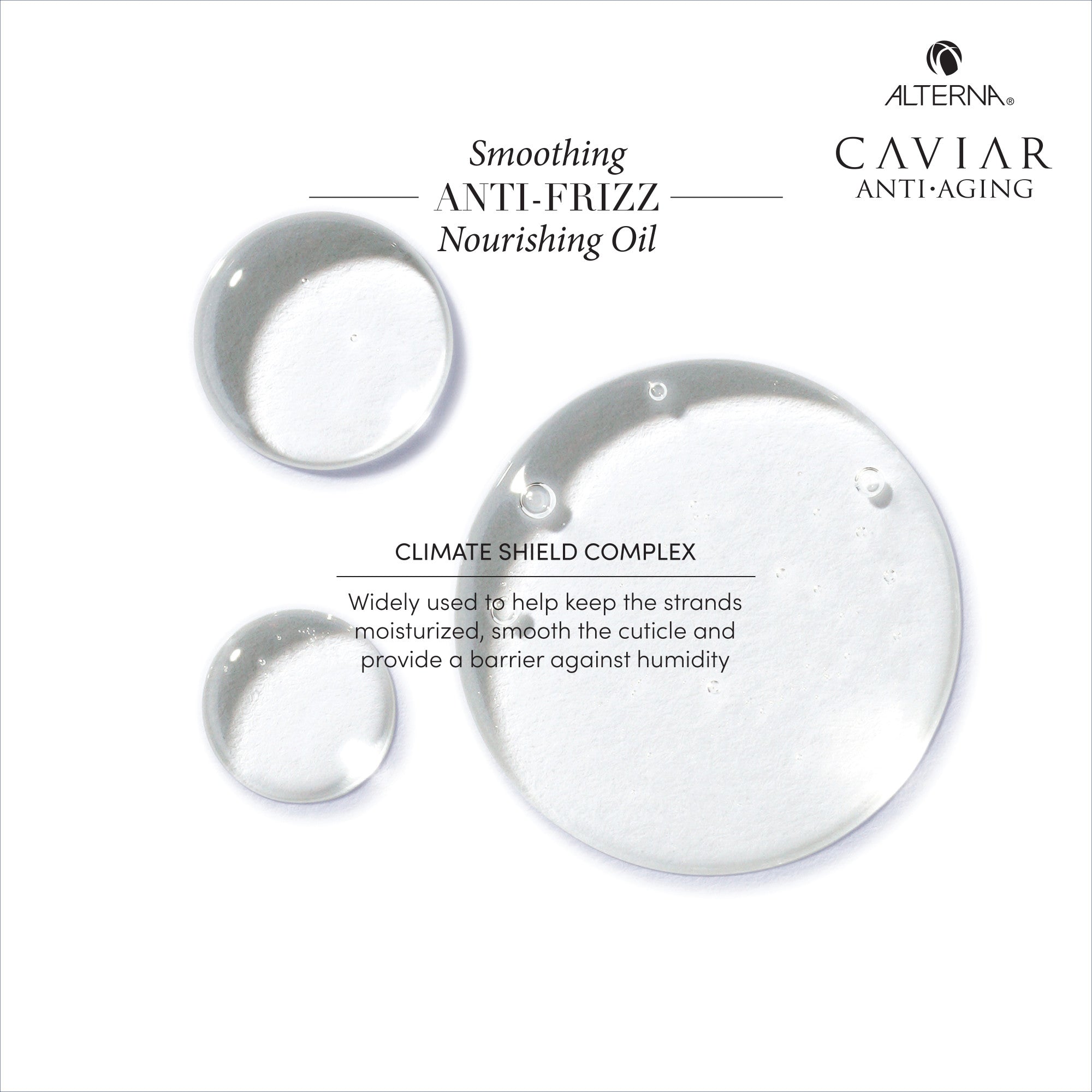 ALTERNA CAVIAR Anti-Aging Smoothing Anti-Frizz Nourishing Oil