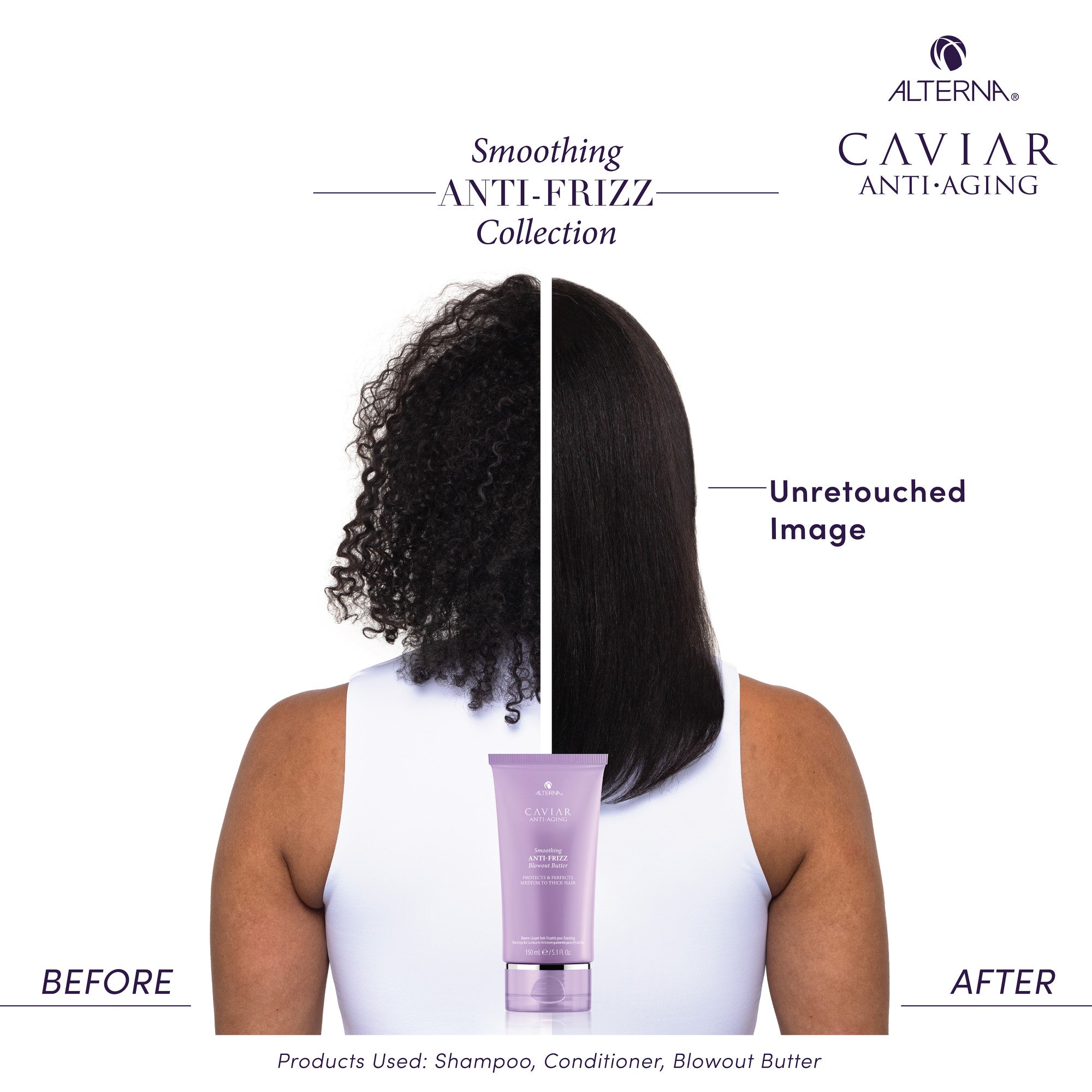 ALTERNA CAVIAR Anti-Aging Smoothing Anti-Frizz Blowout Butter