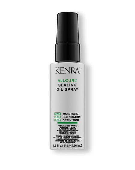 A lightweight, curl-friendly oil that enhances shine and conditions while providing frizz control & humidity resistance.