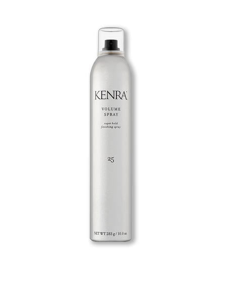 A maximum hold hairspray that helps enhance volume and body. Kenra Volume Spray leaves hair with a natural-looking shine while delivering the strength and volume necessary to make any style last all day.
Kenra Volume Spray provides the maximum amount of volume and hold possible. It leaves hair looking natural and shiny while imparting the strength and volume necessary to make any style last all day
120 hour hold. High humidity resistance for 20 hours. Flake free. Quick drying. Wind resistant up to 25MPH
