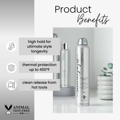 Platinum Heat Block Spray 22