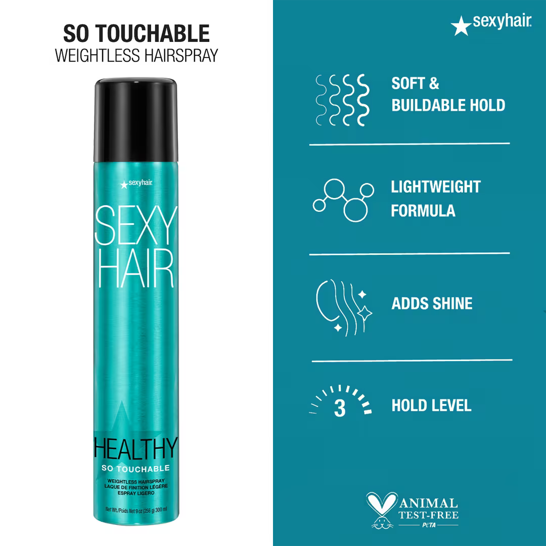 So Touchable Hairspray